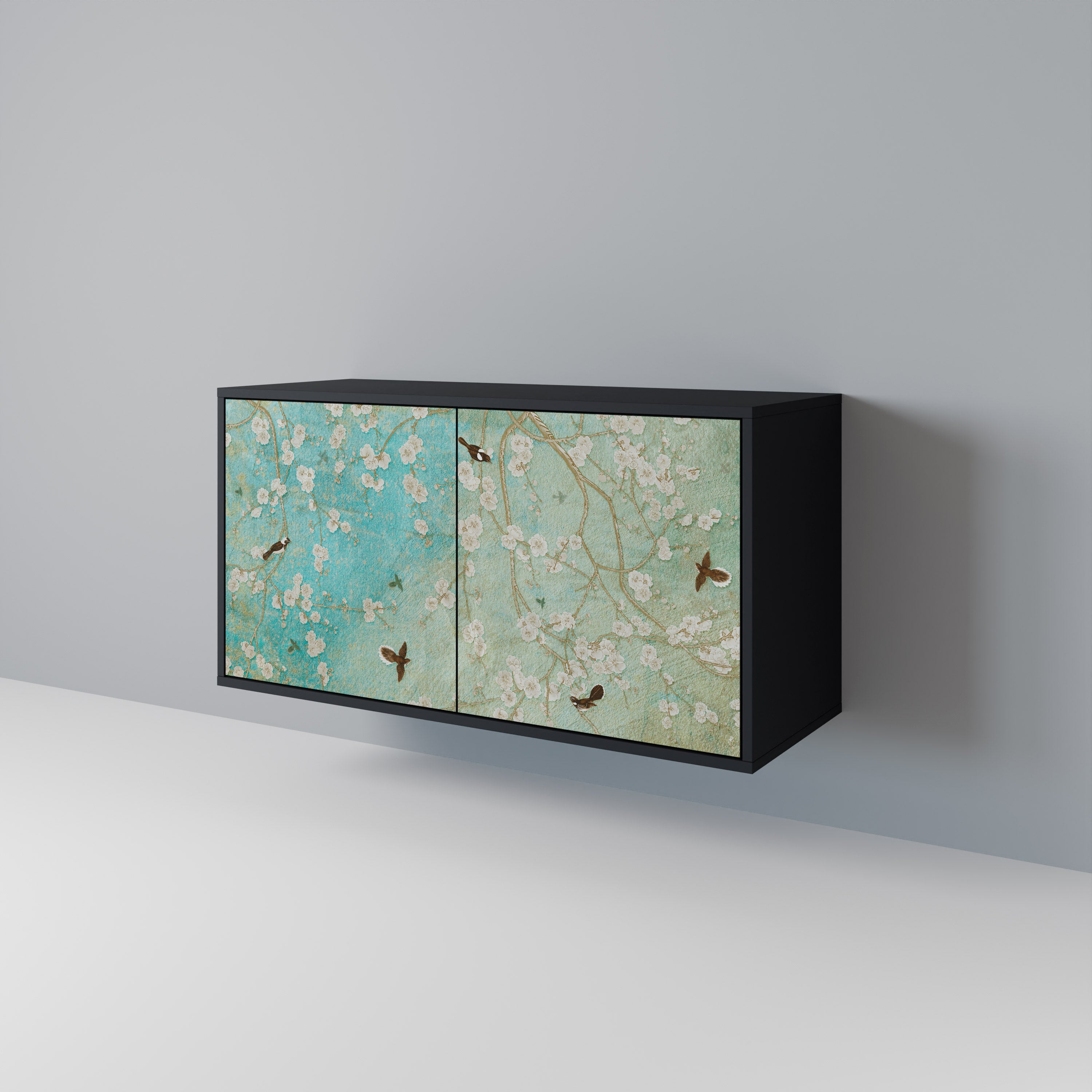 BLOOMING CHARM 2-Door Sideboard