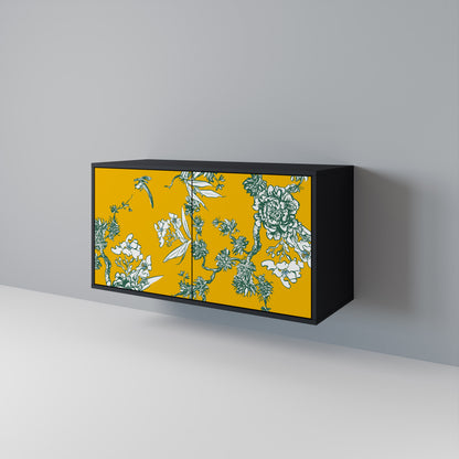 YELLOW CHINOISERIE Dvoudveřová komoda