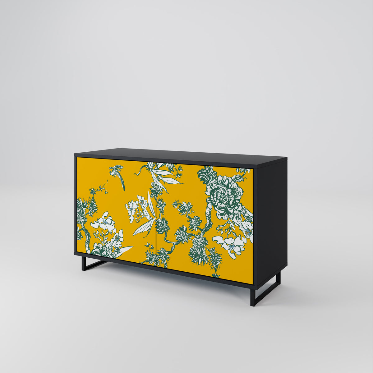 YELLOW CHINOISERIE Dvoudveřová komoda