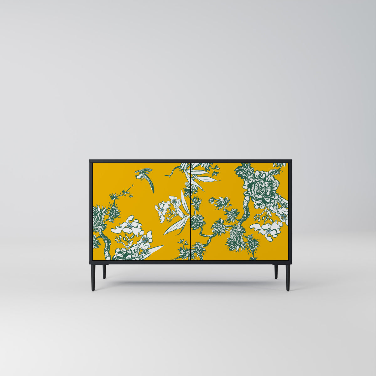 YELLOW CHINOISERIE Dvoudveřová komoda