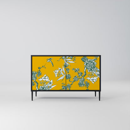 YELLOW CHINOISERIE Dvoudveřová komoda