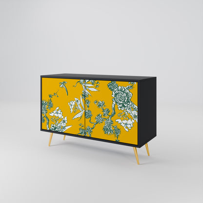 YELLOW CHINOISERIE Dvoudveřová komoda