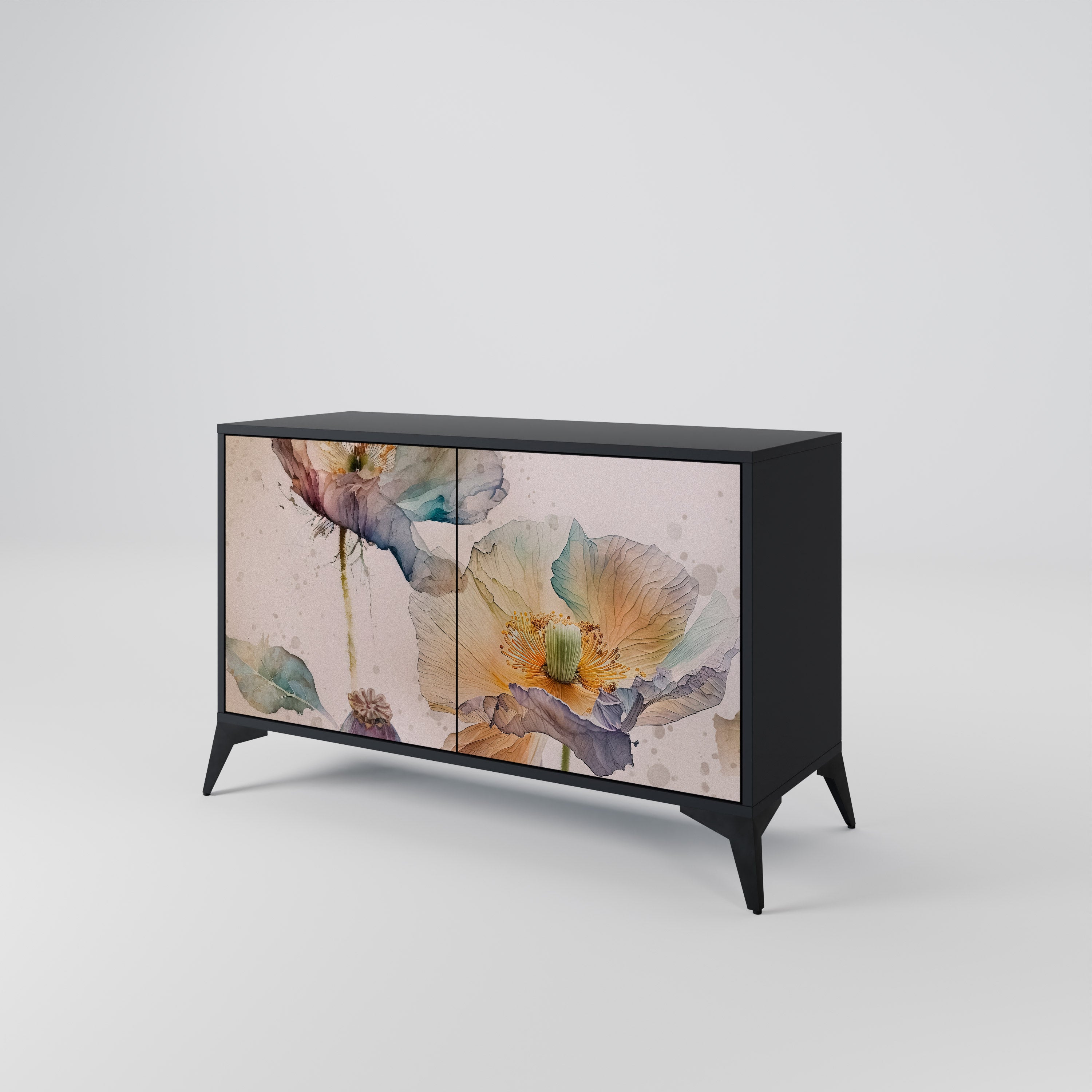 SOFTEN POPPY 2-Door Sideboard