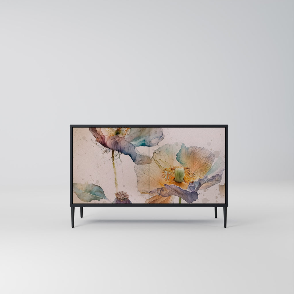 SOFTEN POPPY 2-Door Sideboard