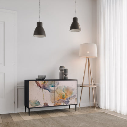 SOFTEN POPPY Dvoudveřová komoda