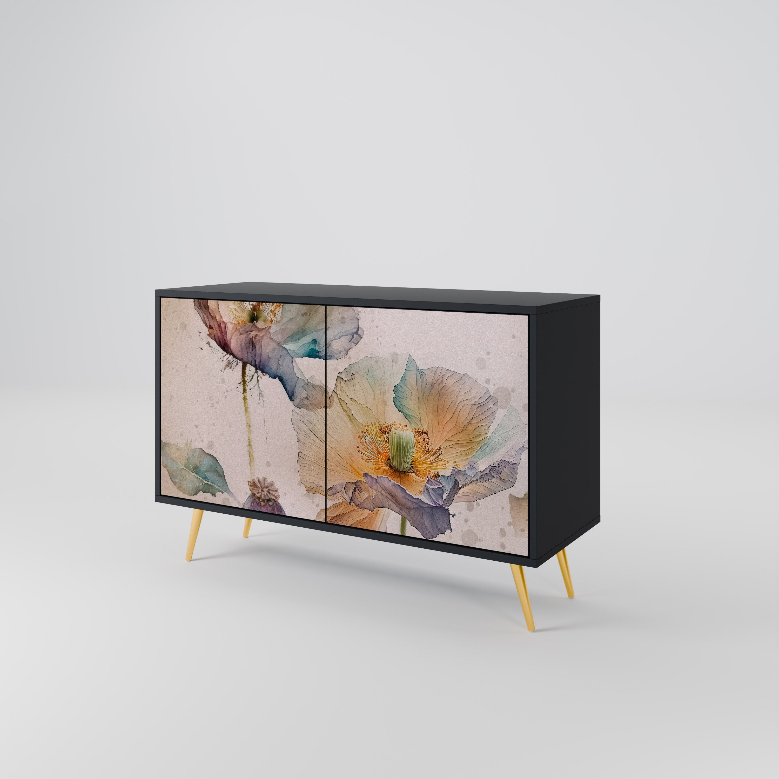 SOFTEN POPPY 2-Door Sideboard