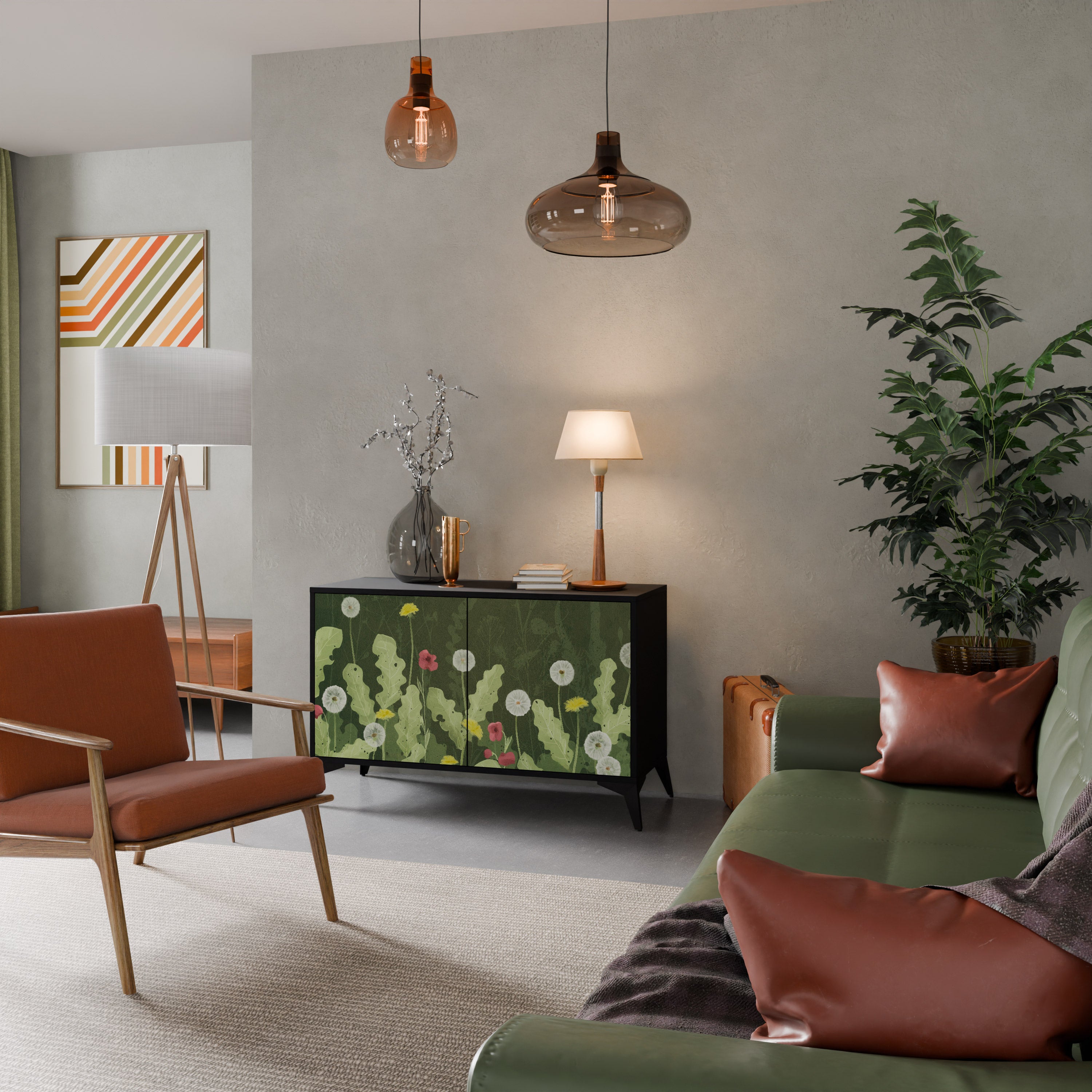 DANDELION AMUSE 2-Door Sideboard