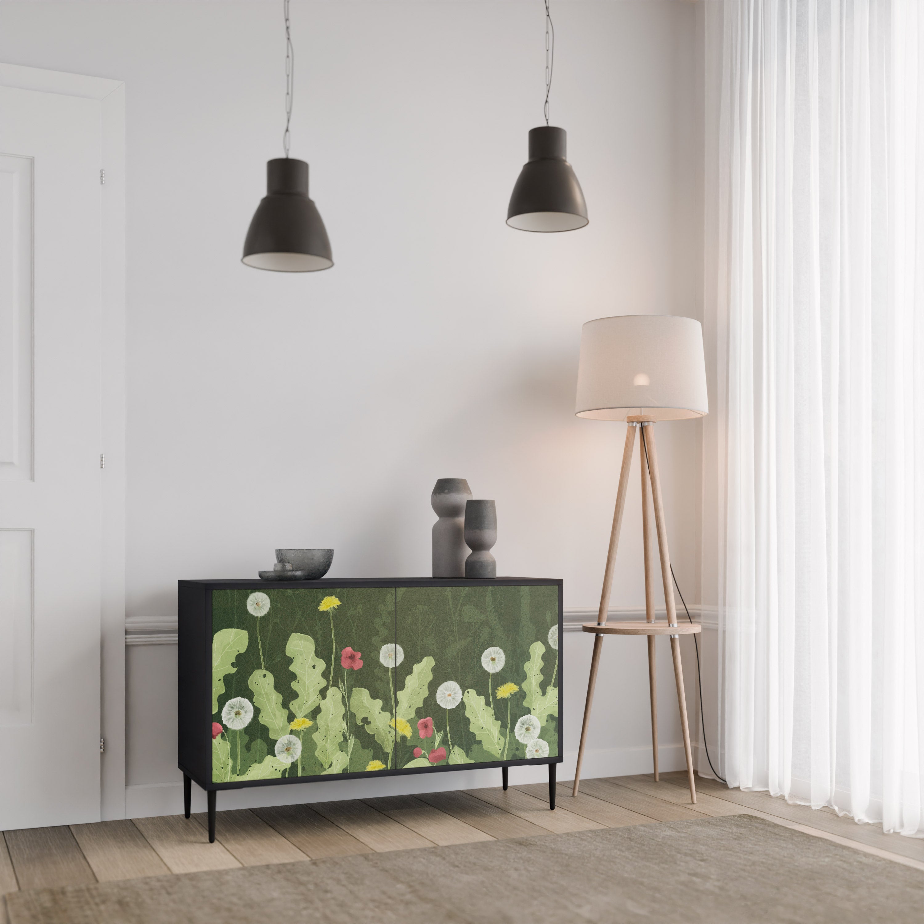 DANDELION AMUSE 2-Door Sideboard
