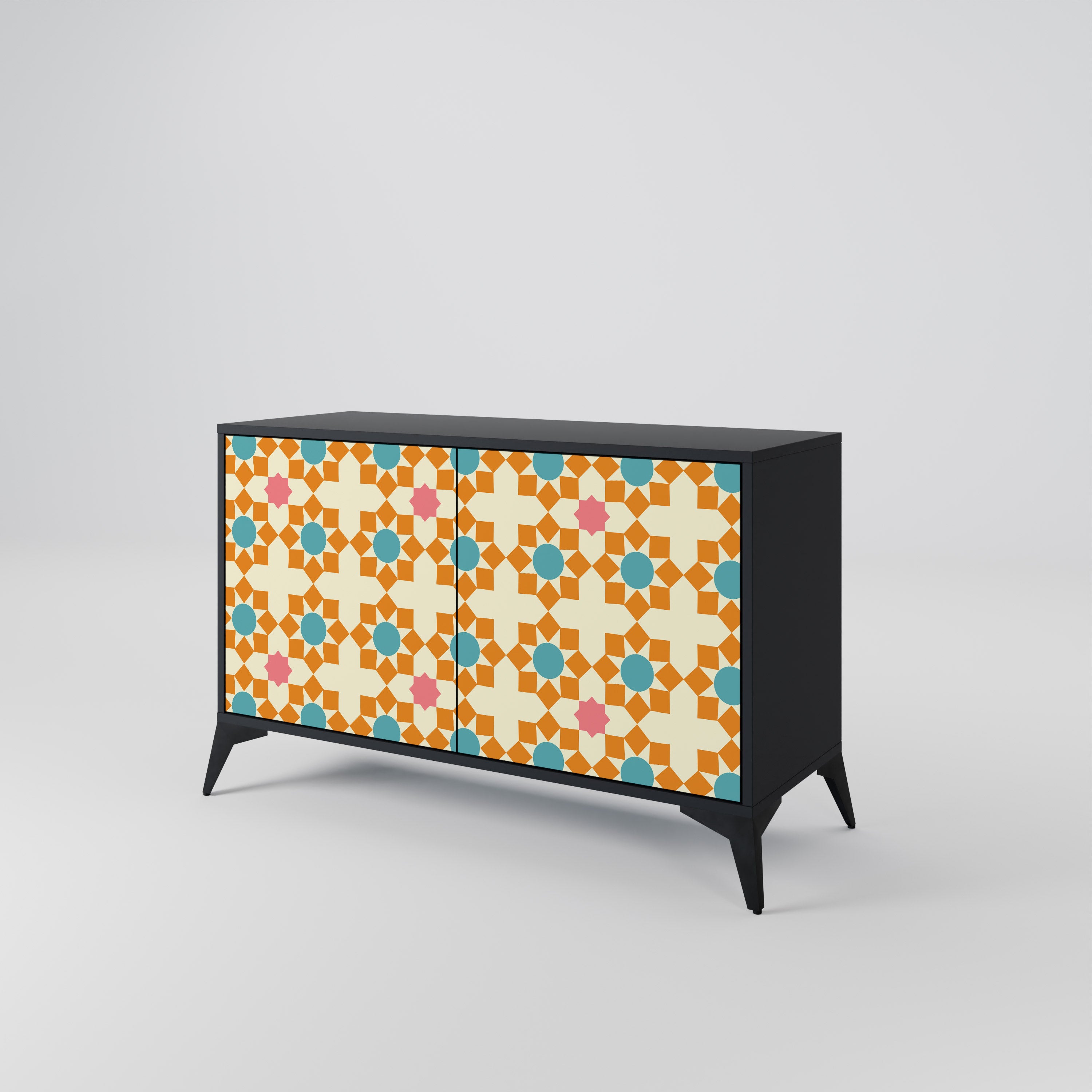 FLORAL DECOR 2-Door Sideboard