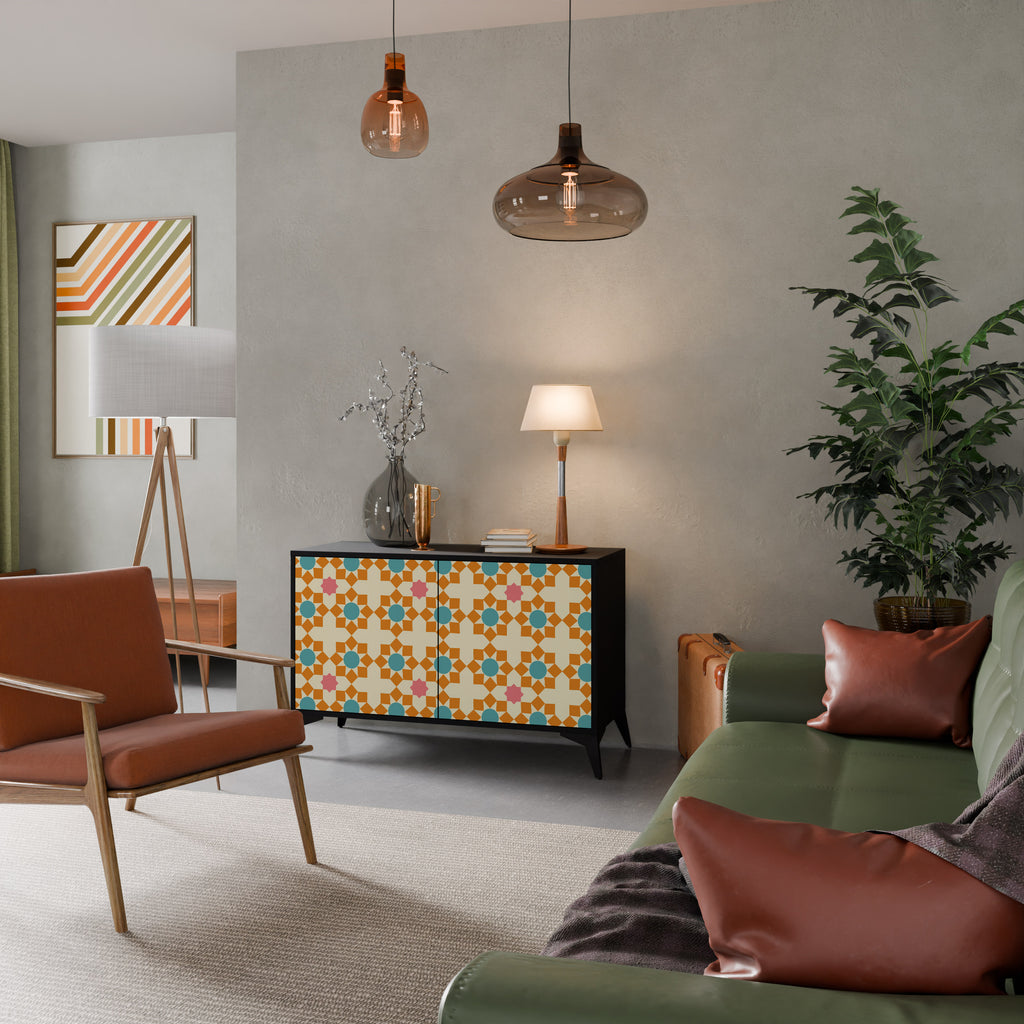 FLORAL DECOR 2-Door Sideboard