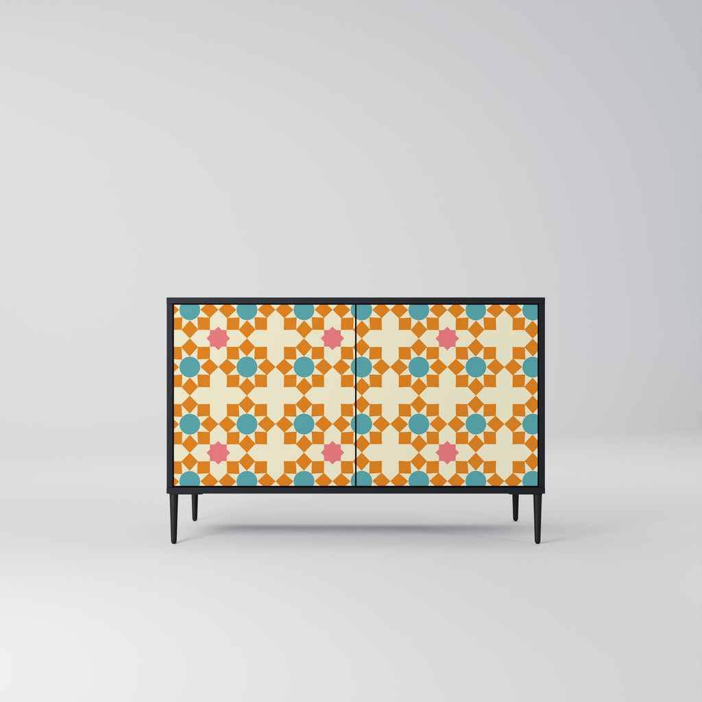 FLORAL DECOR 2-Door Sideboard