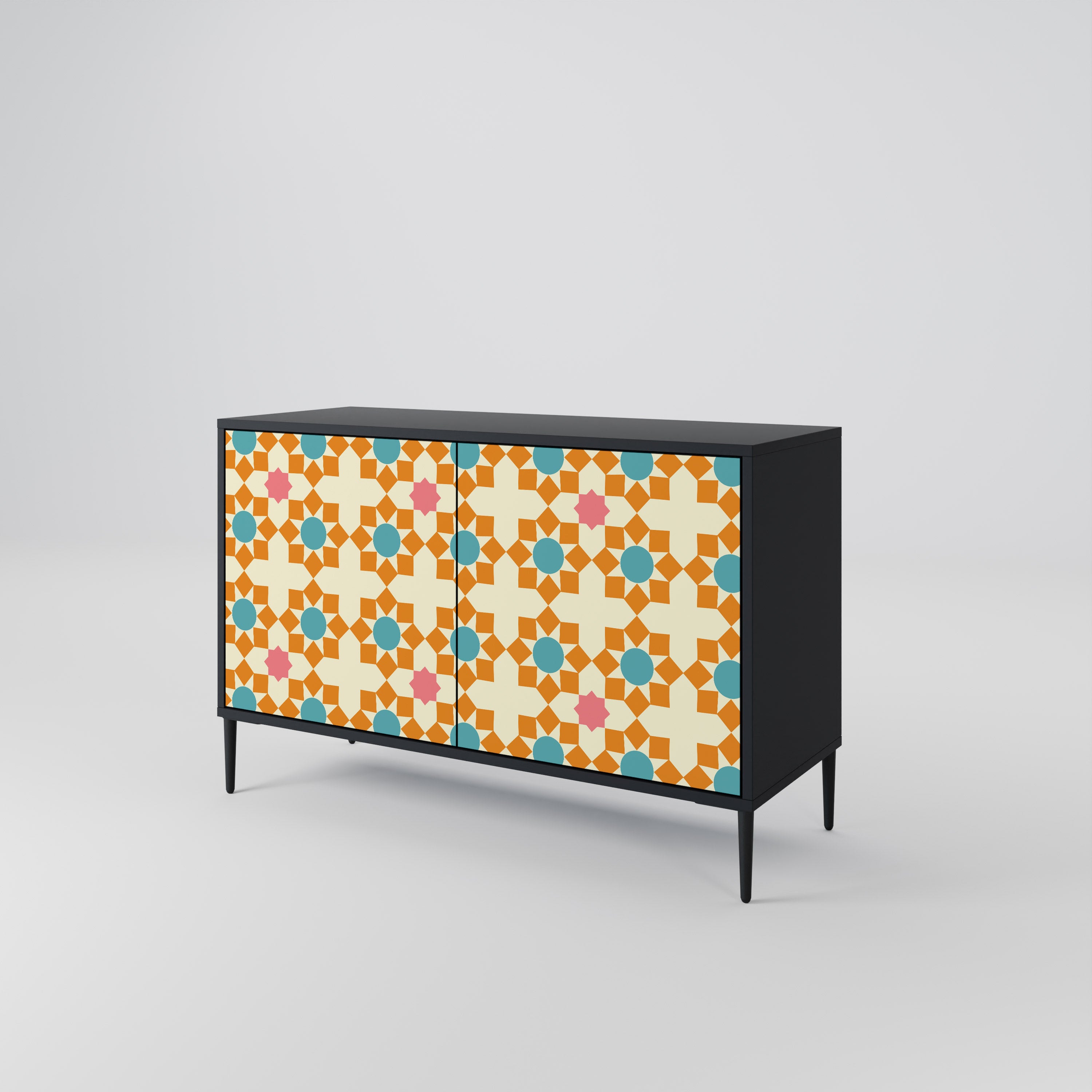 FLORAL DECOR 2-Door Sideboard