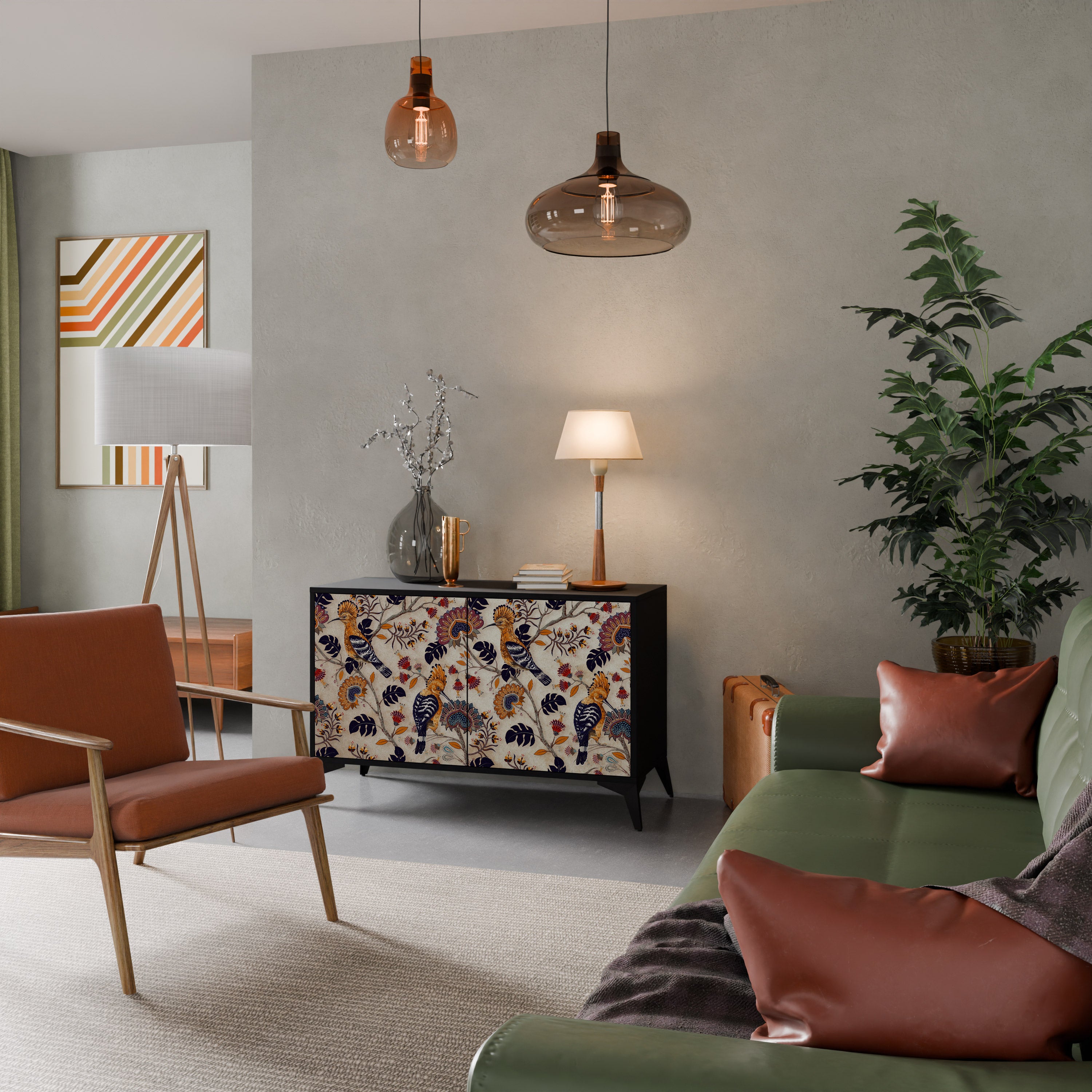 EMINENT HOOPOE Dvoudveřová komoda