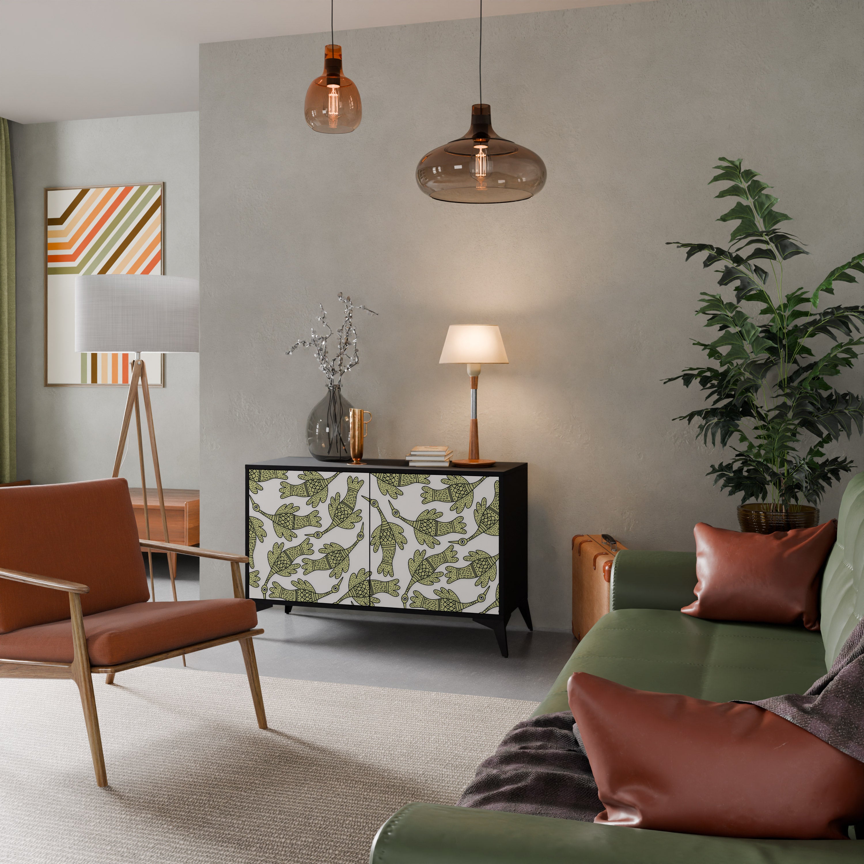 SEEDLING SONGBIRD 2-Door Sideboard