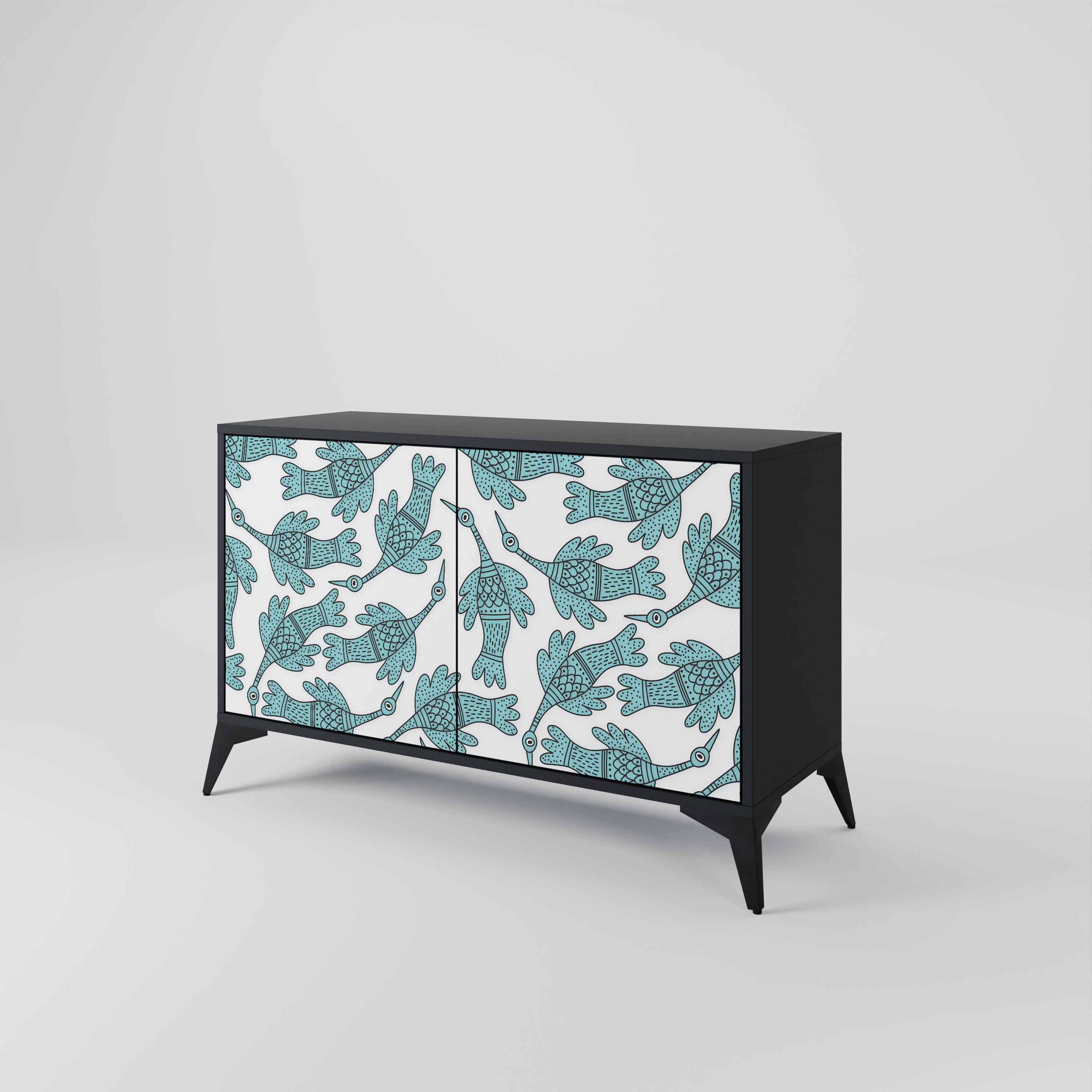 WATERSPOUT SONGIBIRD 2-Door Sideboard