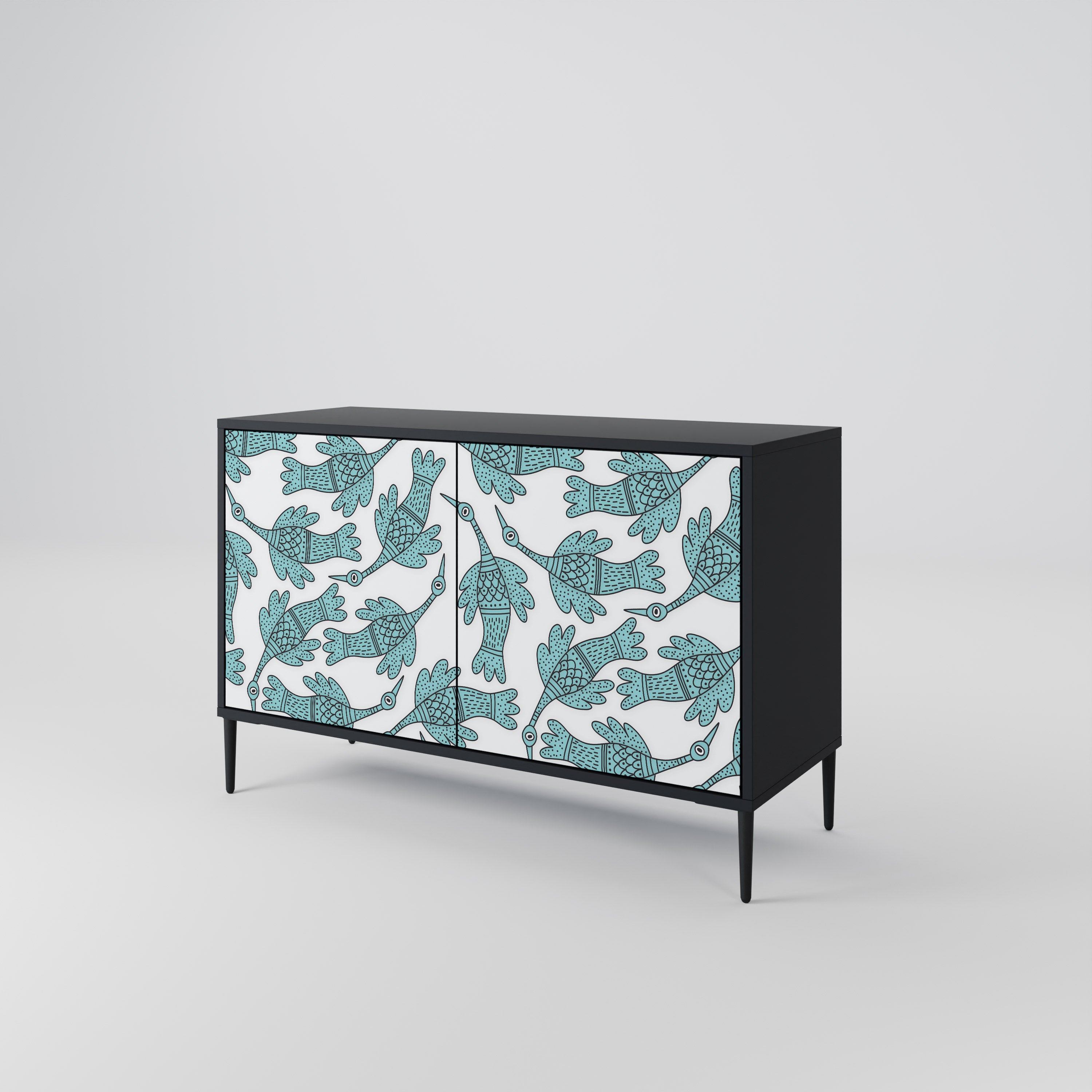 WATERSPOUT SONGIBIRD 2-Door Sideboard