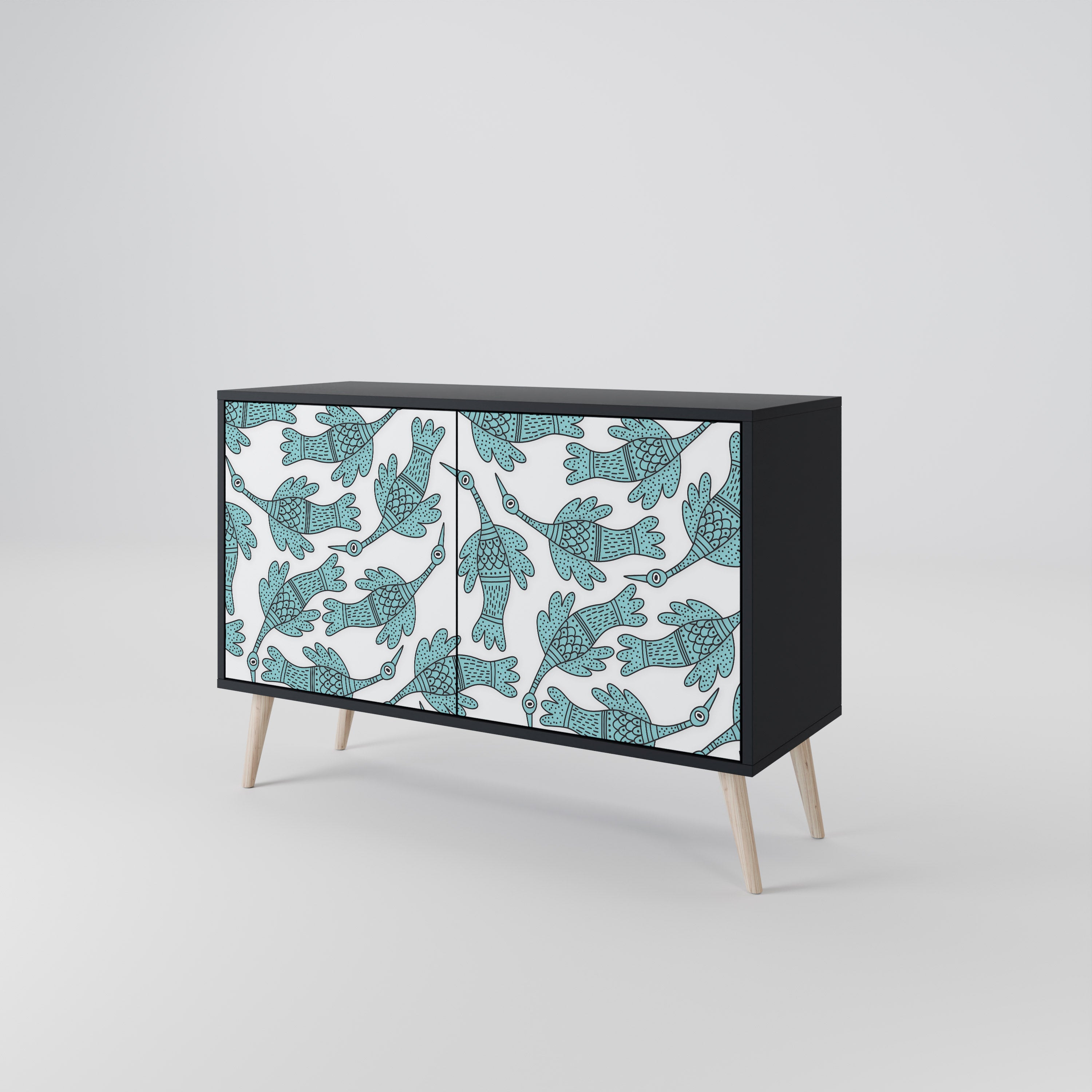 WATERSPOUT SONGIBIRD 2-Door Sideboard