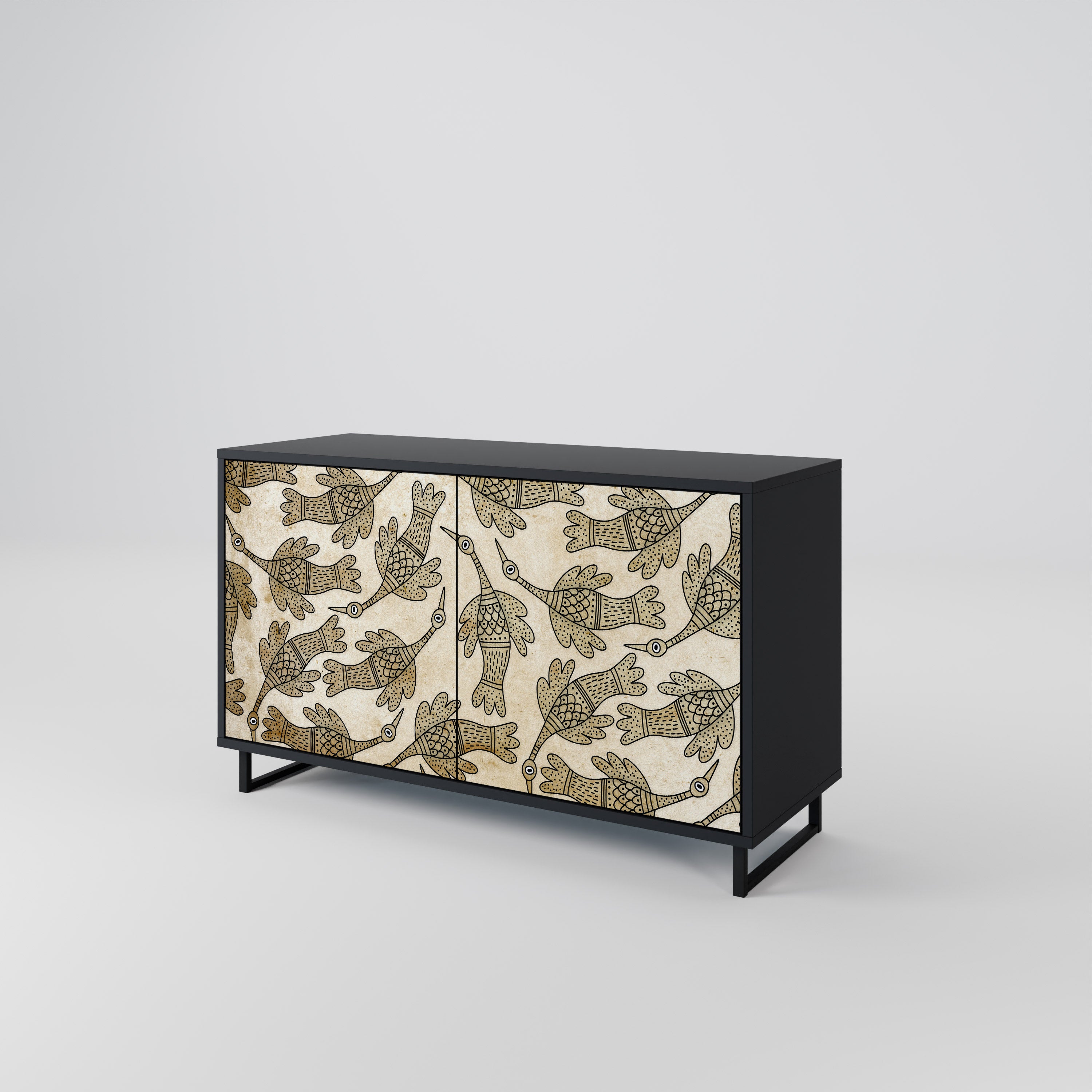 ALMONDINE SONGBIRD 2-Door Sideboard