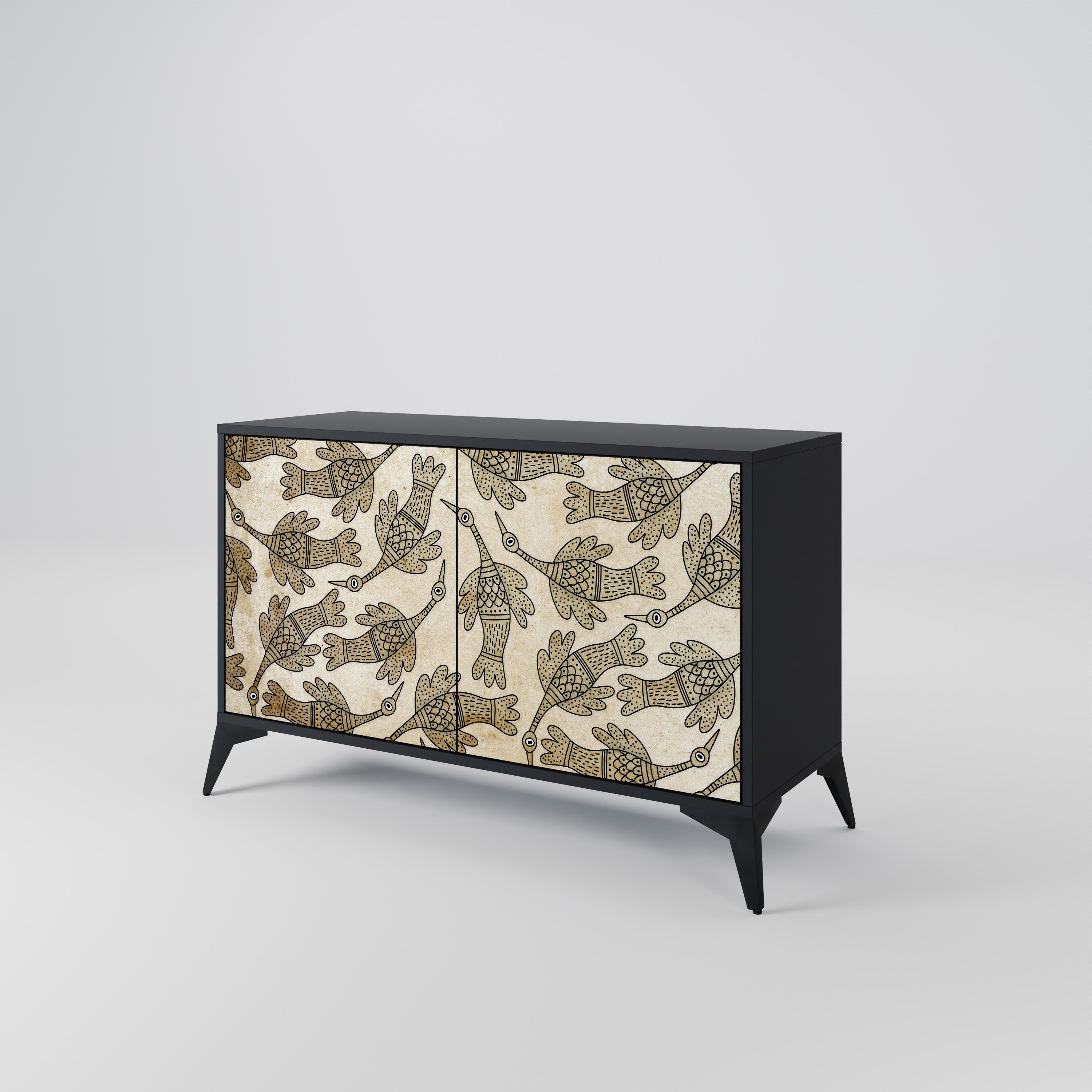ALMONDINE SONGBIRD 2-Door Sideboard