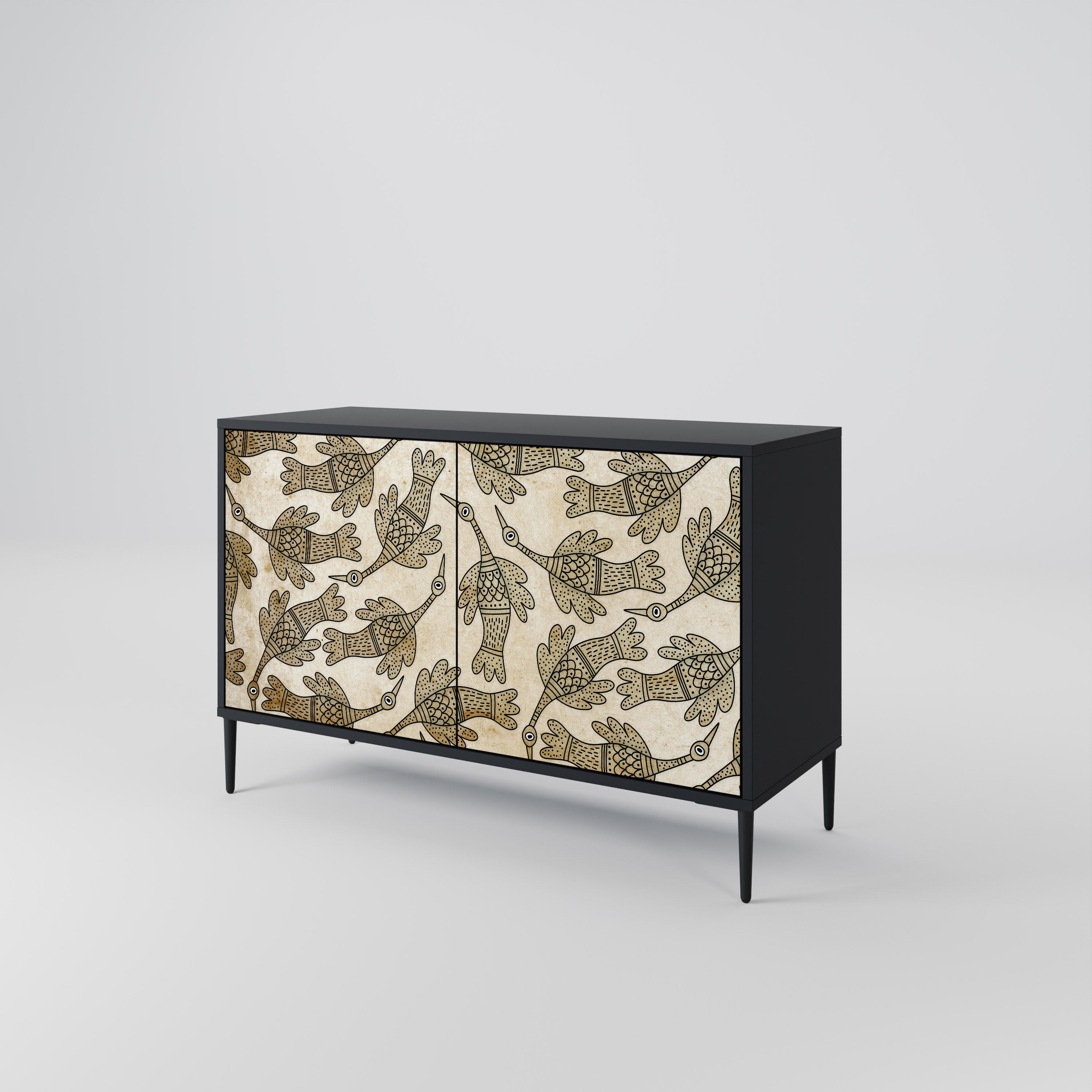 ALMONDINE SONGBIRD 2-Door Sideboard