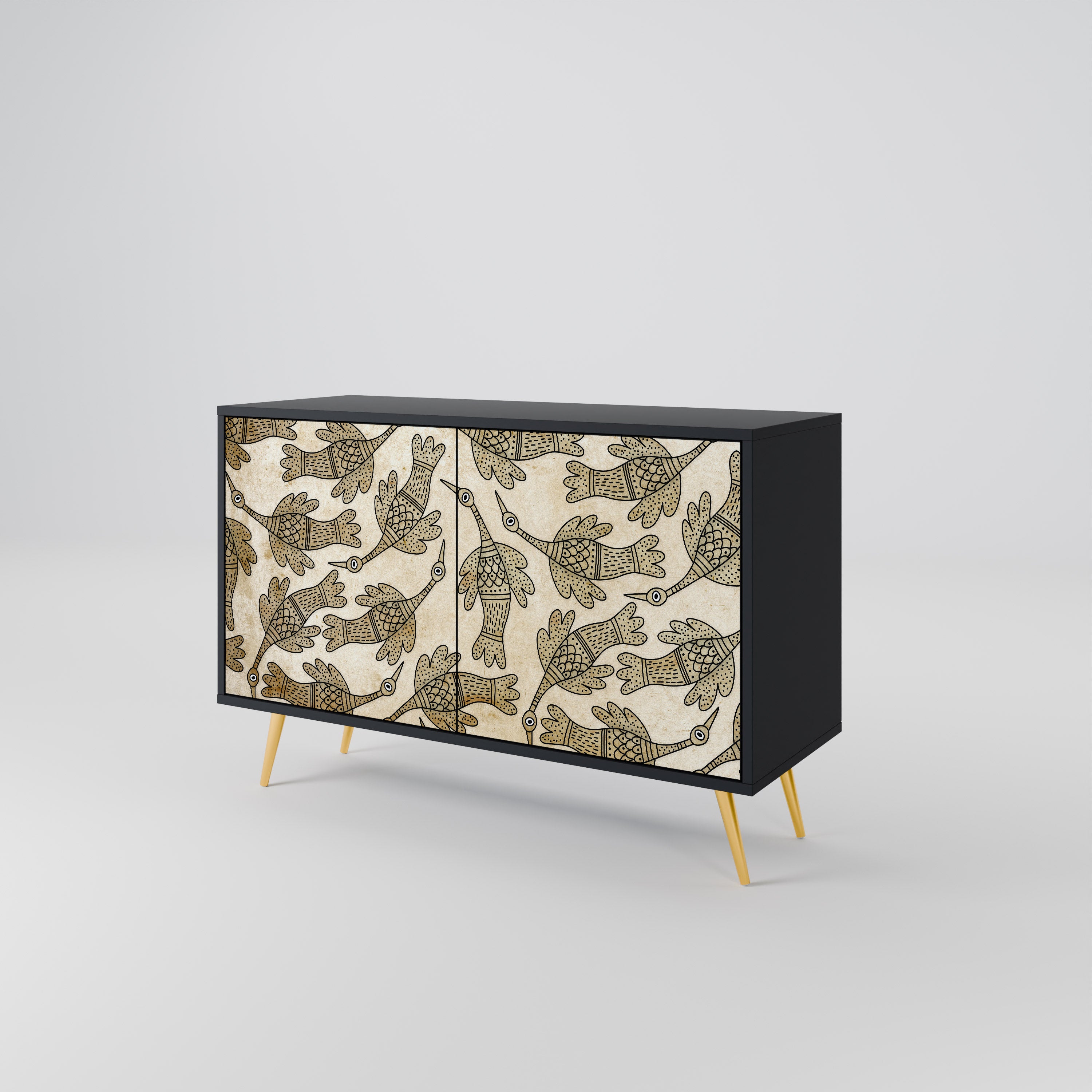 ALMONDINE SONGBIRD 2-Door Sideboard