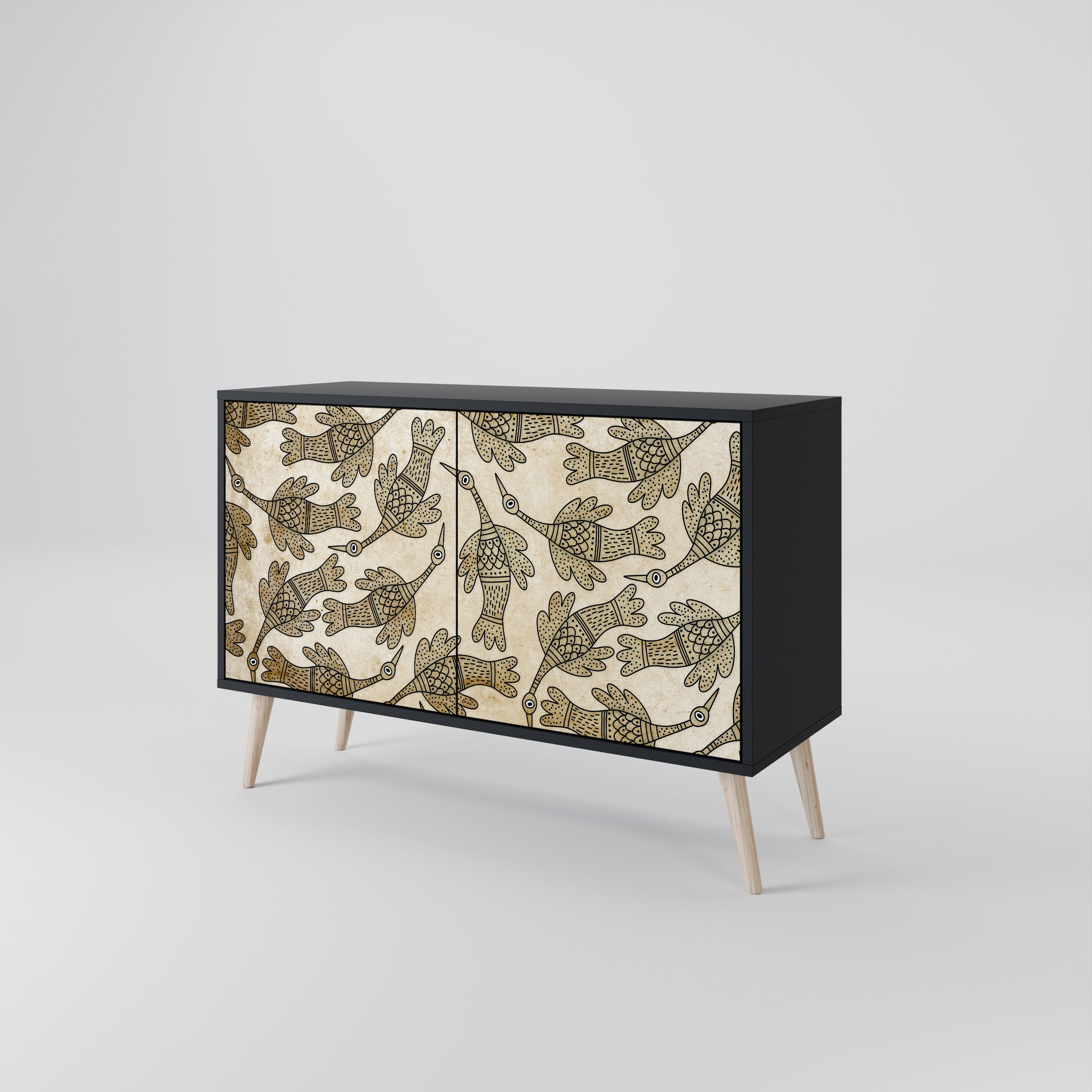 ALMONDINE SONGBIRD 2-Door Sideboard