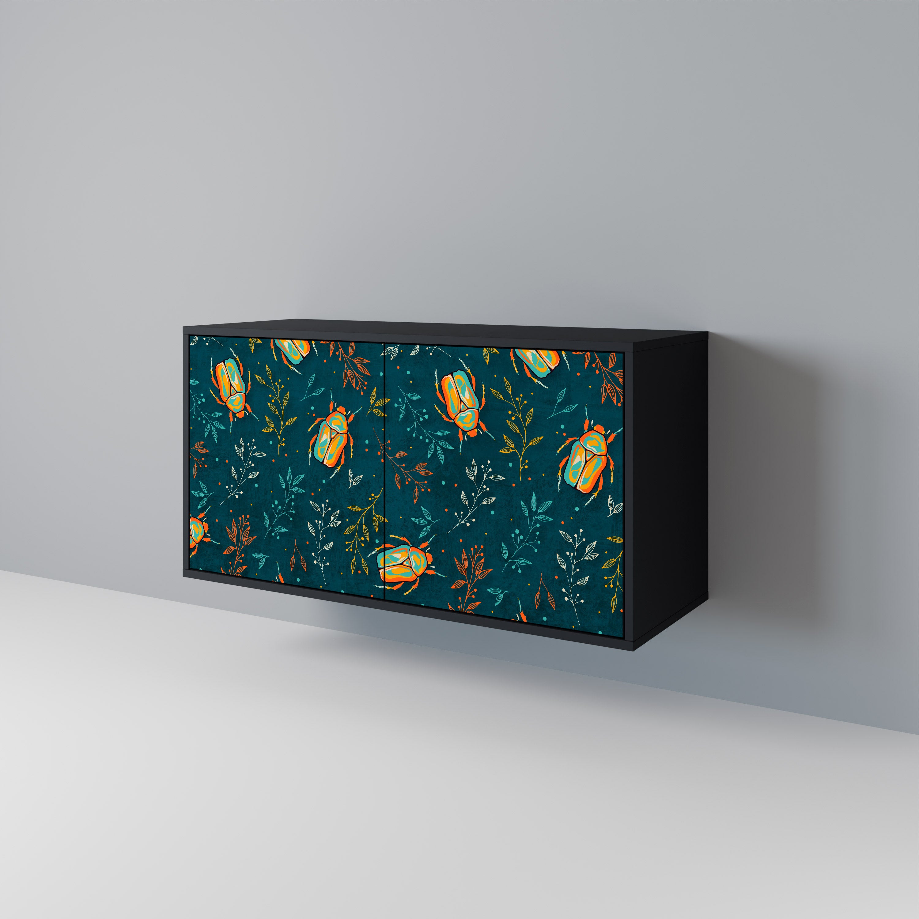 AUTUMN INSECTS 2-Door Sideboard
