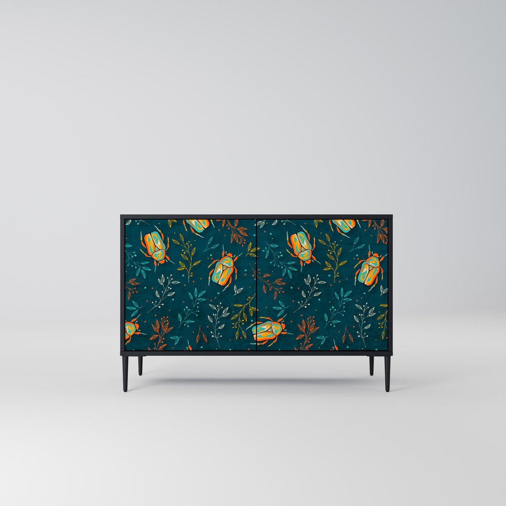 AUTUMN INSECTS 2-Door Sideboard