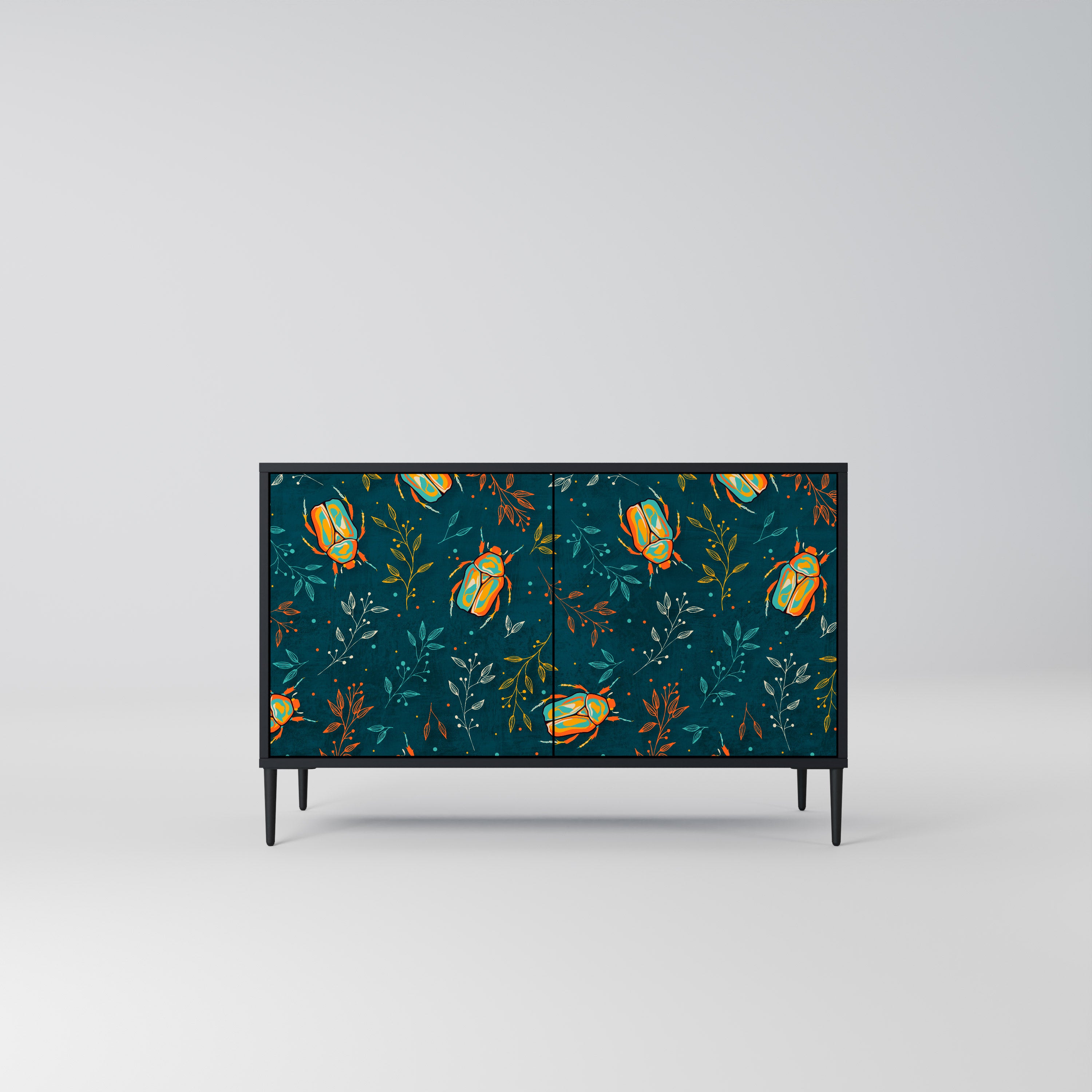 AUTUMN INSECTS 2-Door Sideboard