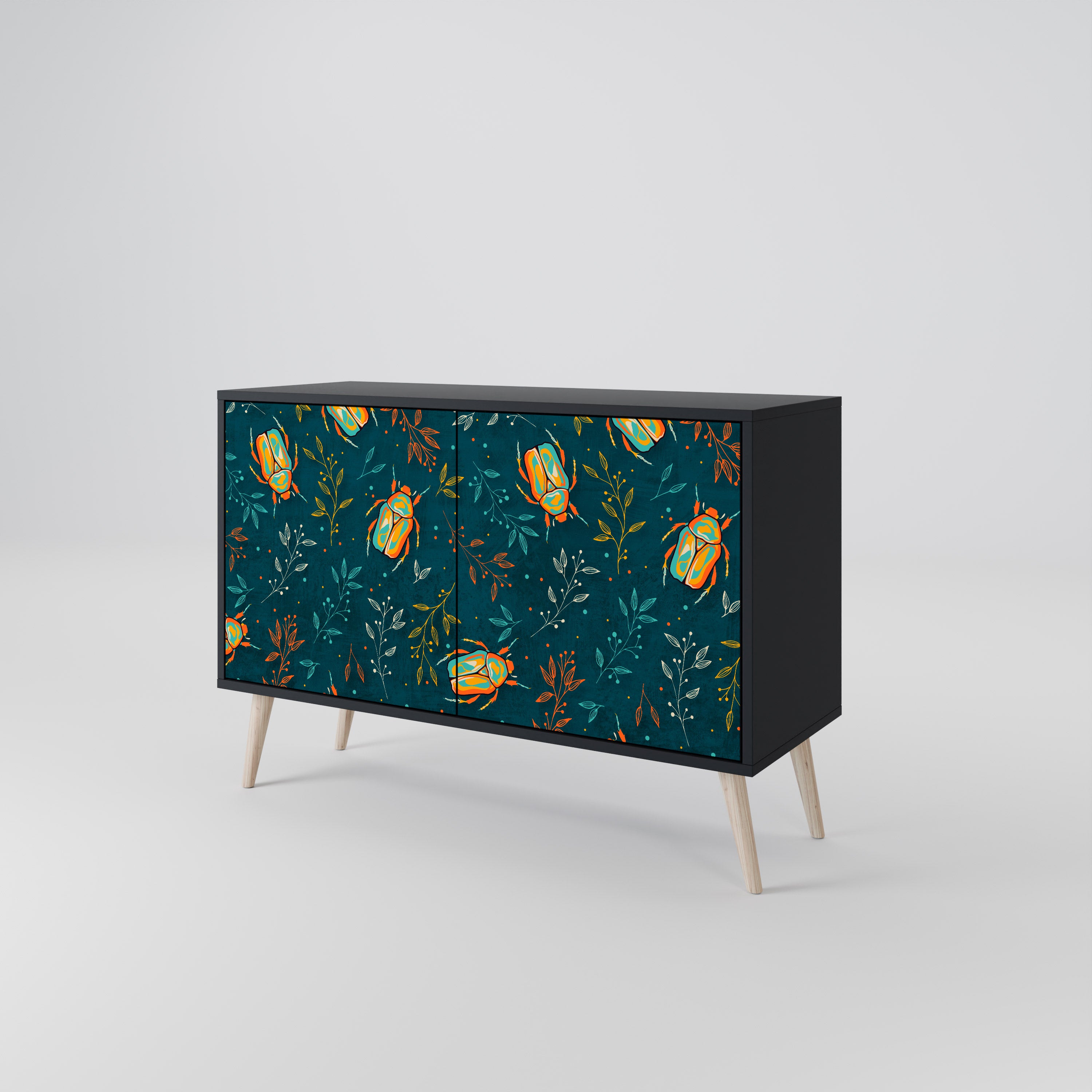 AUTUMN INSECTS 2-Door Sideboard