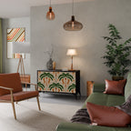 DANCING PREDATORS 2-Door Sideboard