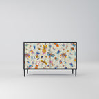 COLORFUL INSECTS 2-Door Sideboard