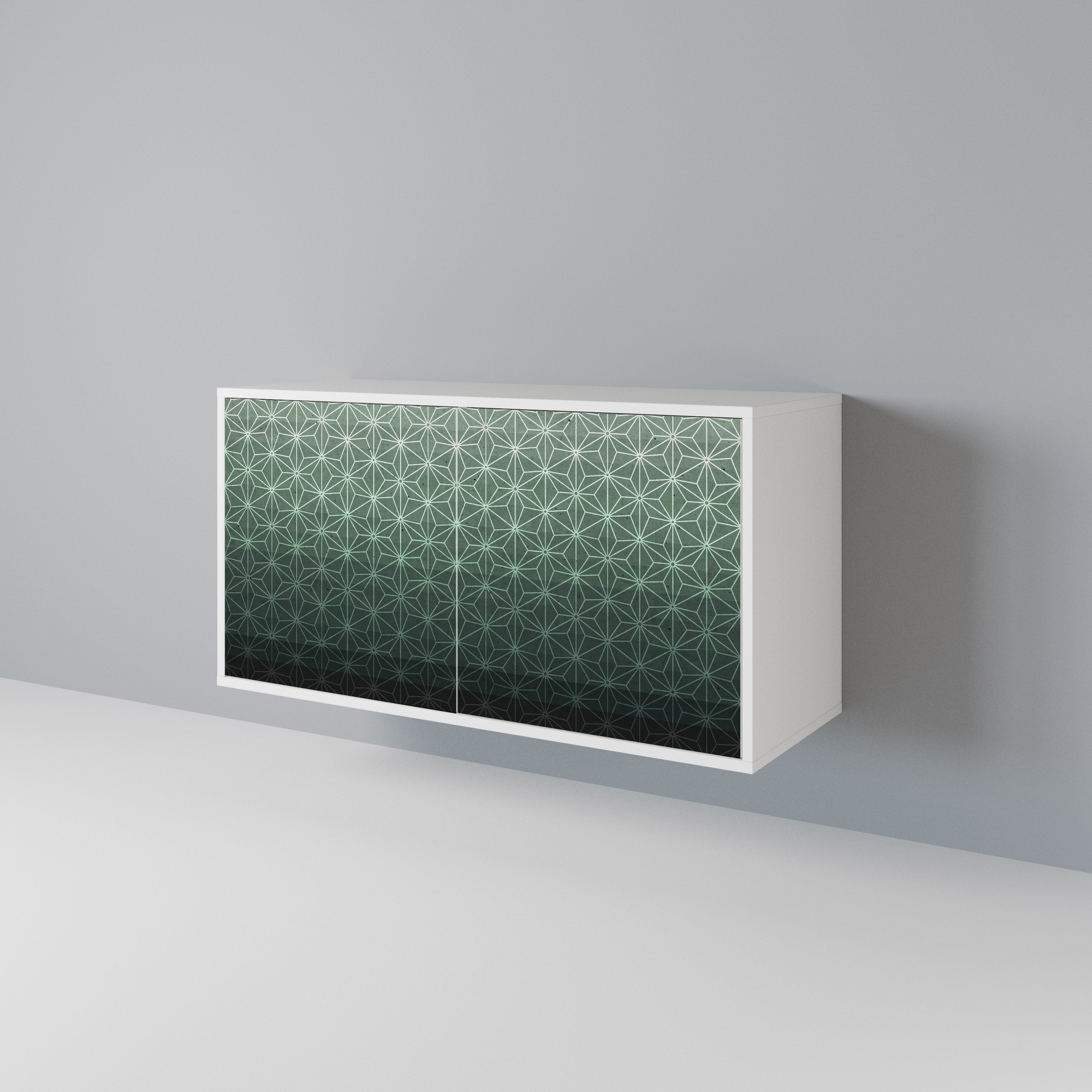 ORNAMENTAL GLIMMER Dvoudveřová komoda