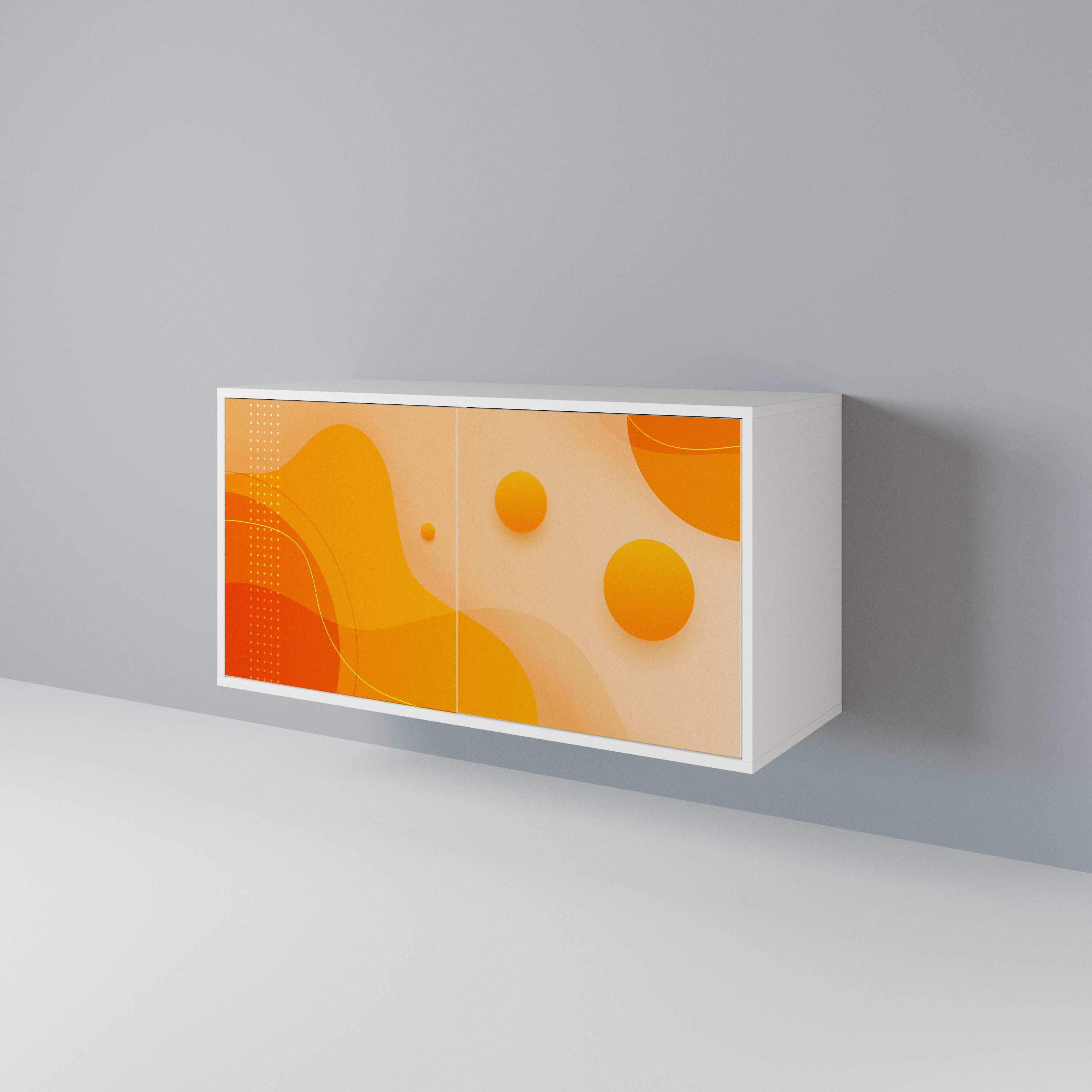 ORANGE ARRANGEMENT Dvoudveřová komoda