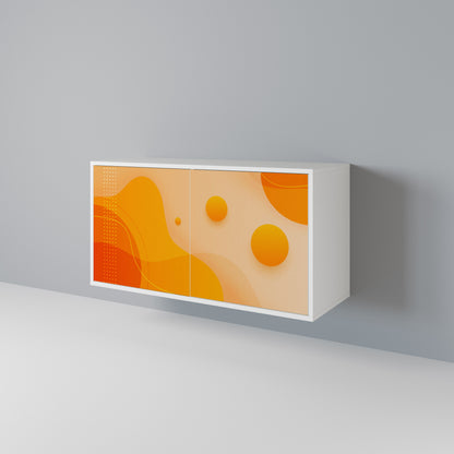 ORANGE ARRANGEMENT Dvoudveřová komoda
