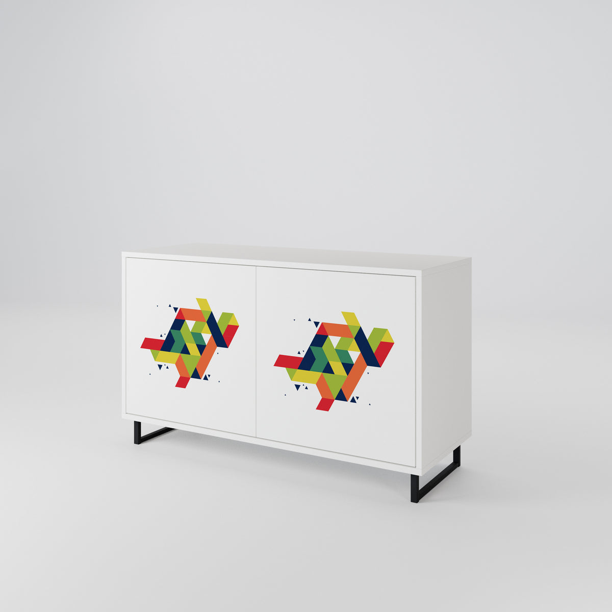 FUTURE SIGN Dvoudveřová komoda