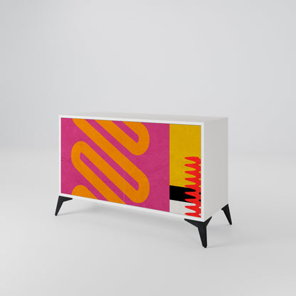 VIVID ART Dvoudveřová komoda