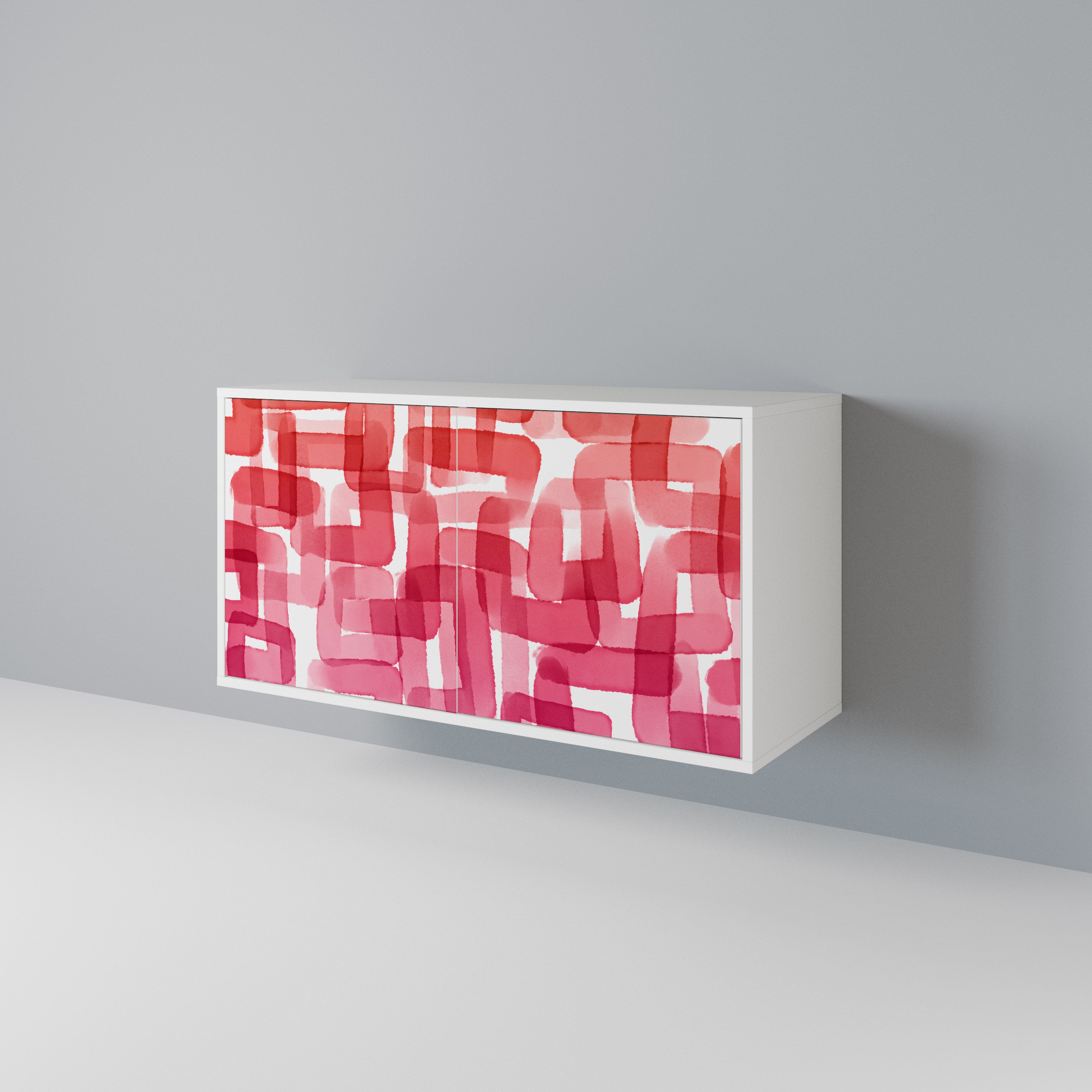KALEIDOSCOPIC CUBISM Dvoudveřová komoda
