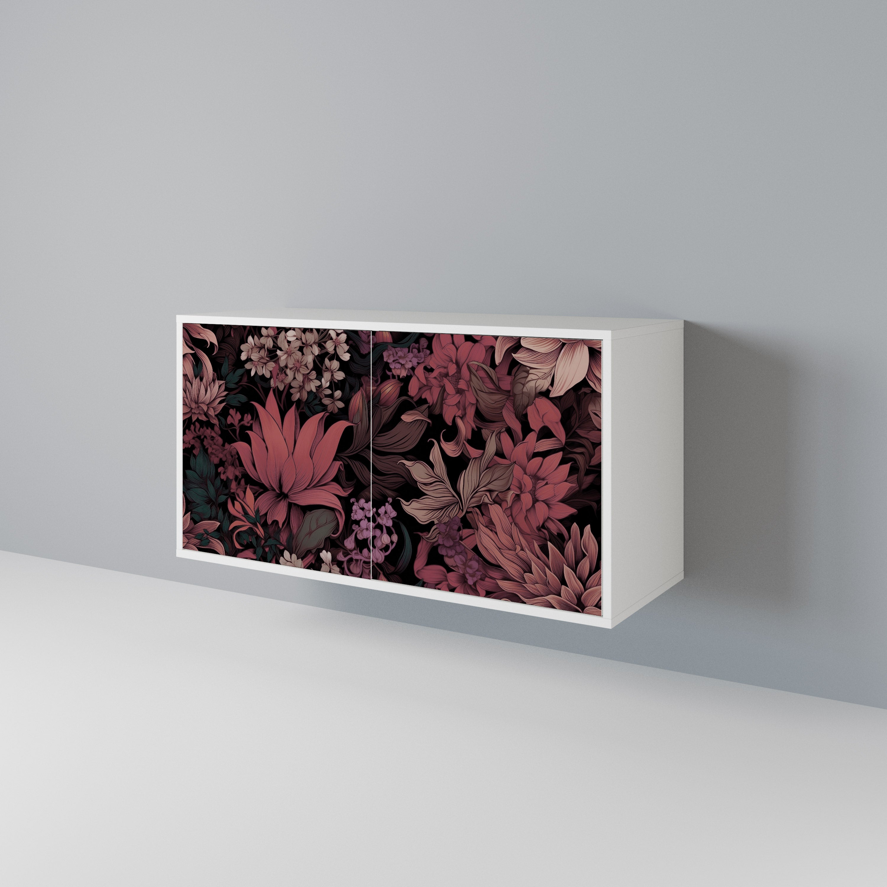 FLORAL WHISPER Dvoudveřová komoda