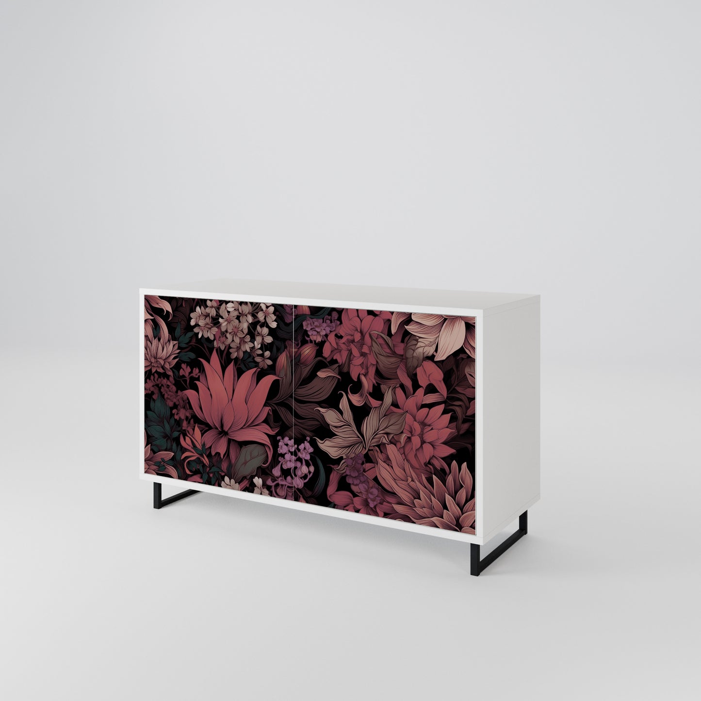 FLORAL WHISPER Dvoudveřová komoda