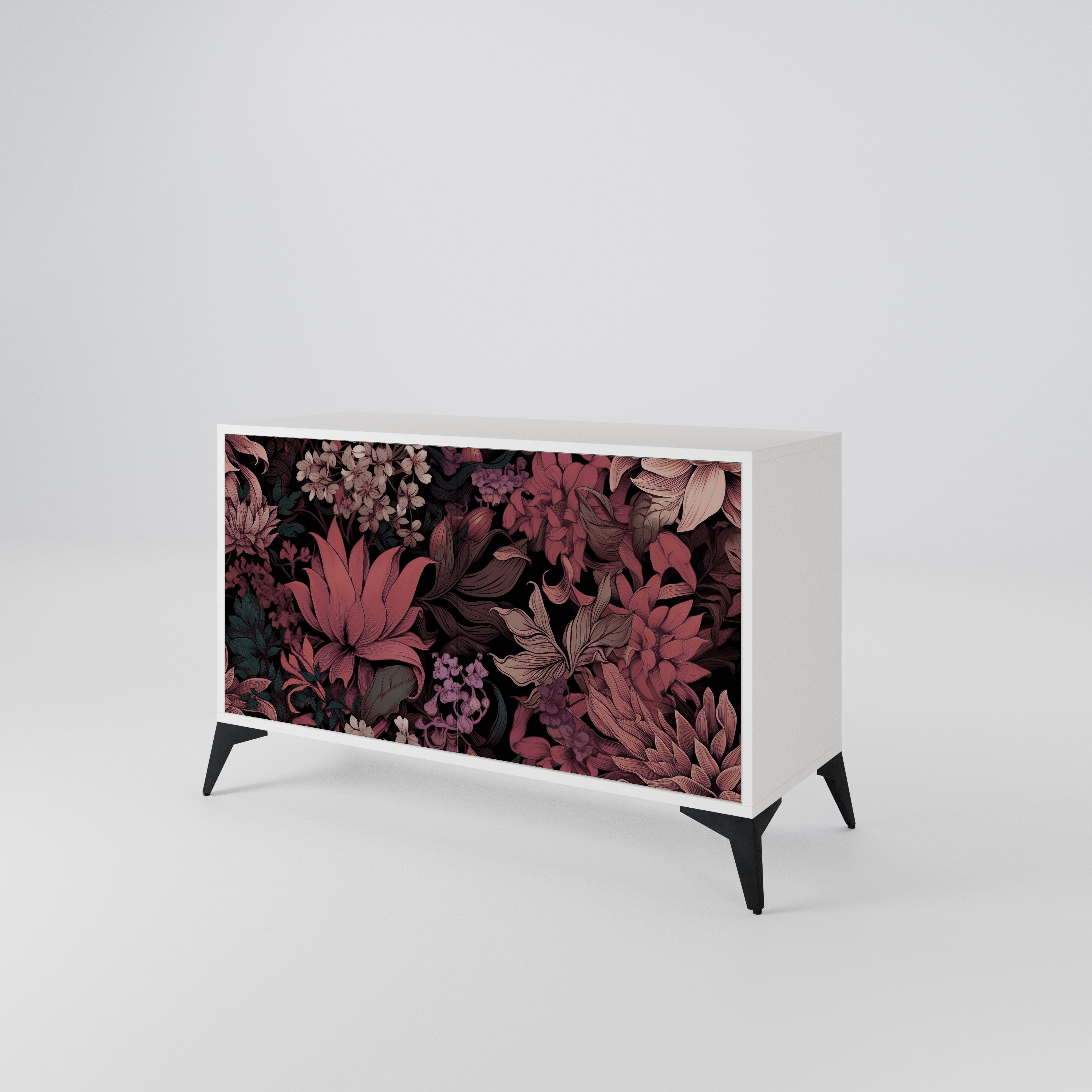 FLORAL WHISPER Dvoudveřová komoda