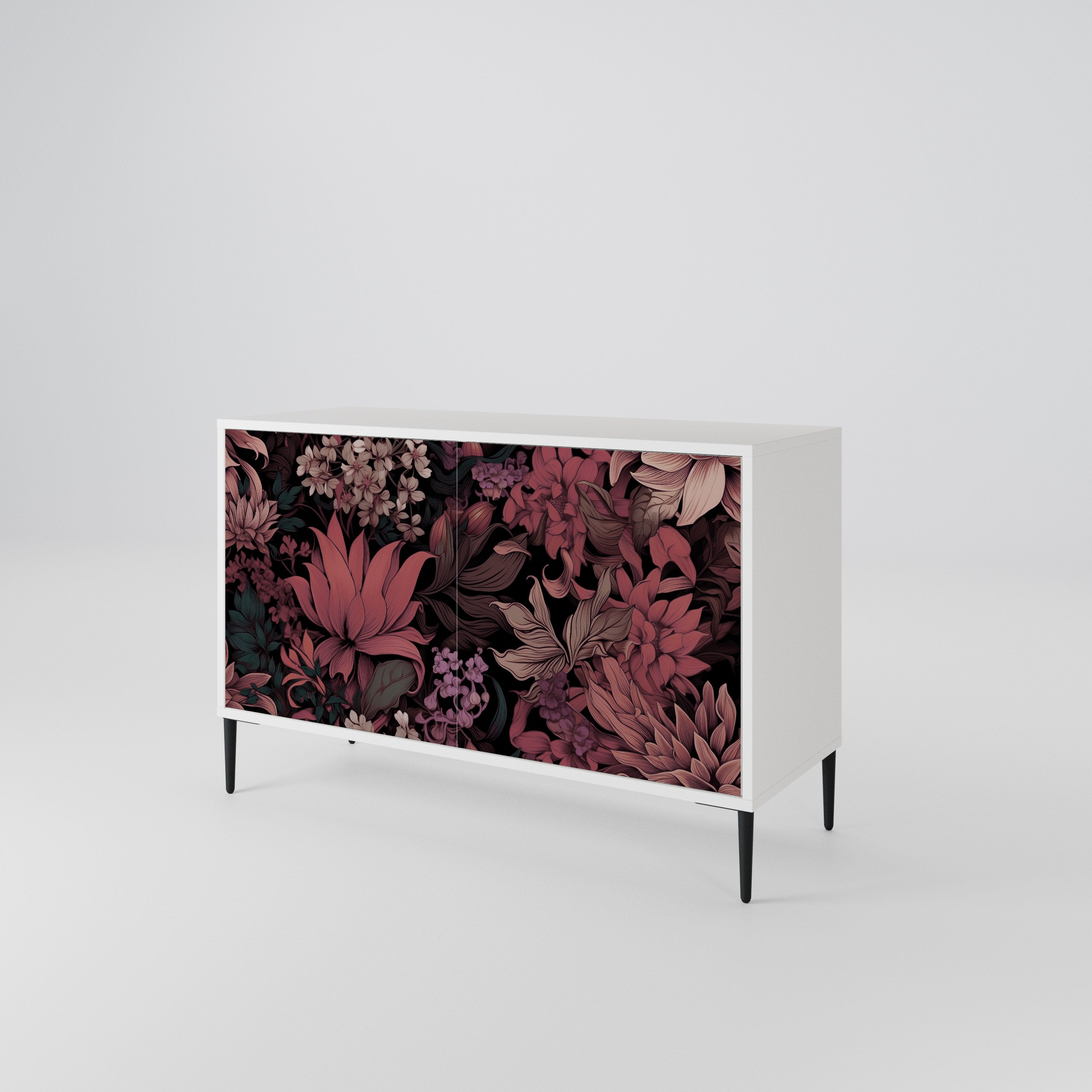 FLORAL WHISPER Dvoudveřová komoda