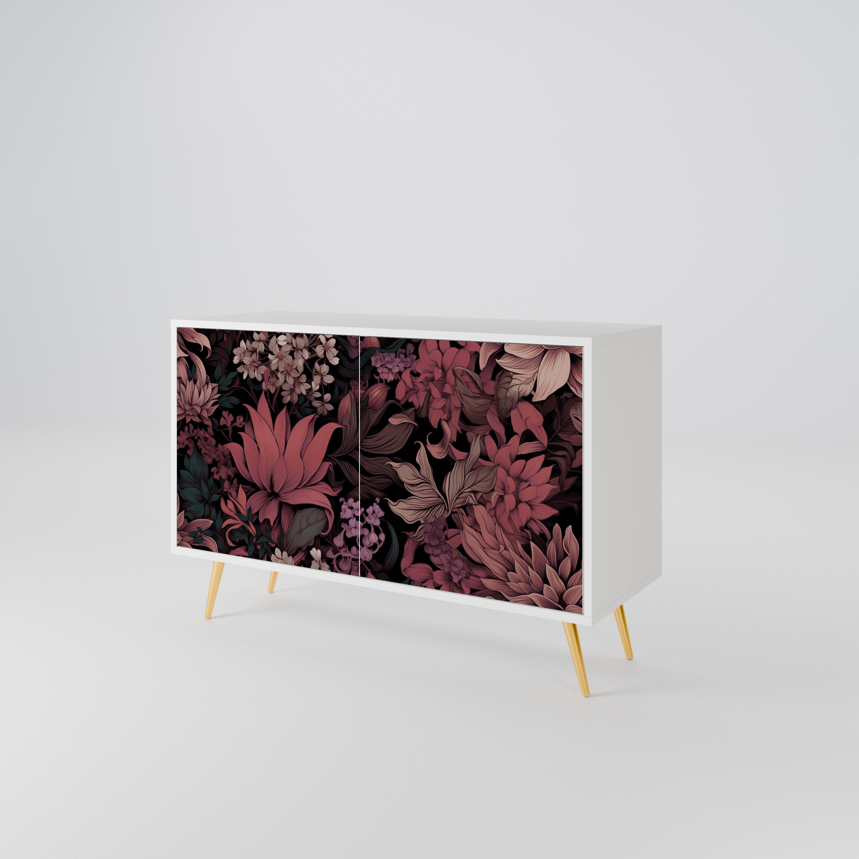 FLORAL WHISPER Dvoudveřová komoda