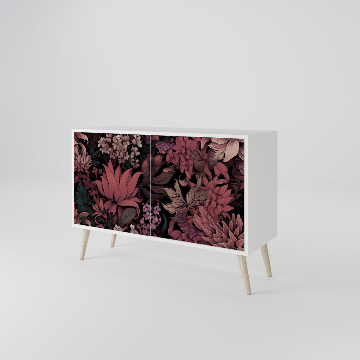 FLORAL WHISPER Dvoudveřová komoda
