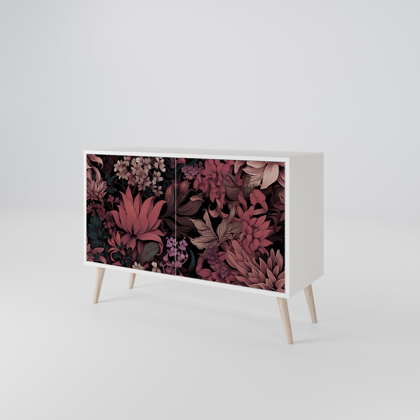 FLORAL WHISPER Dvoudveřová komoda