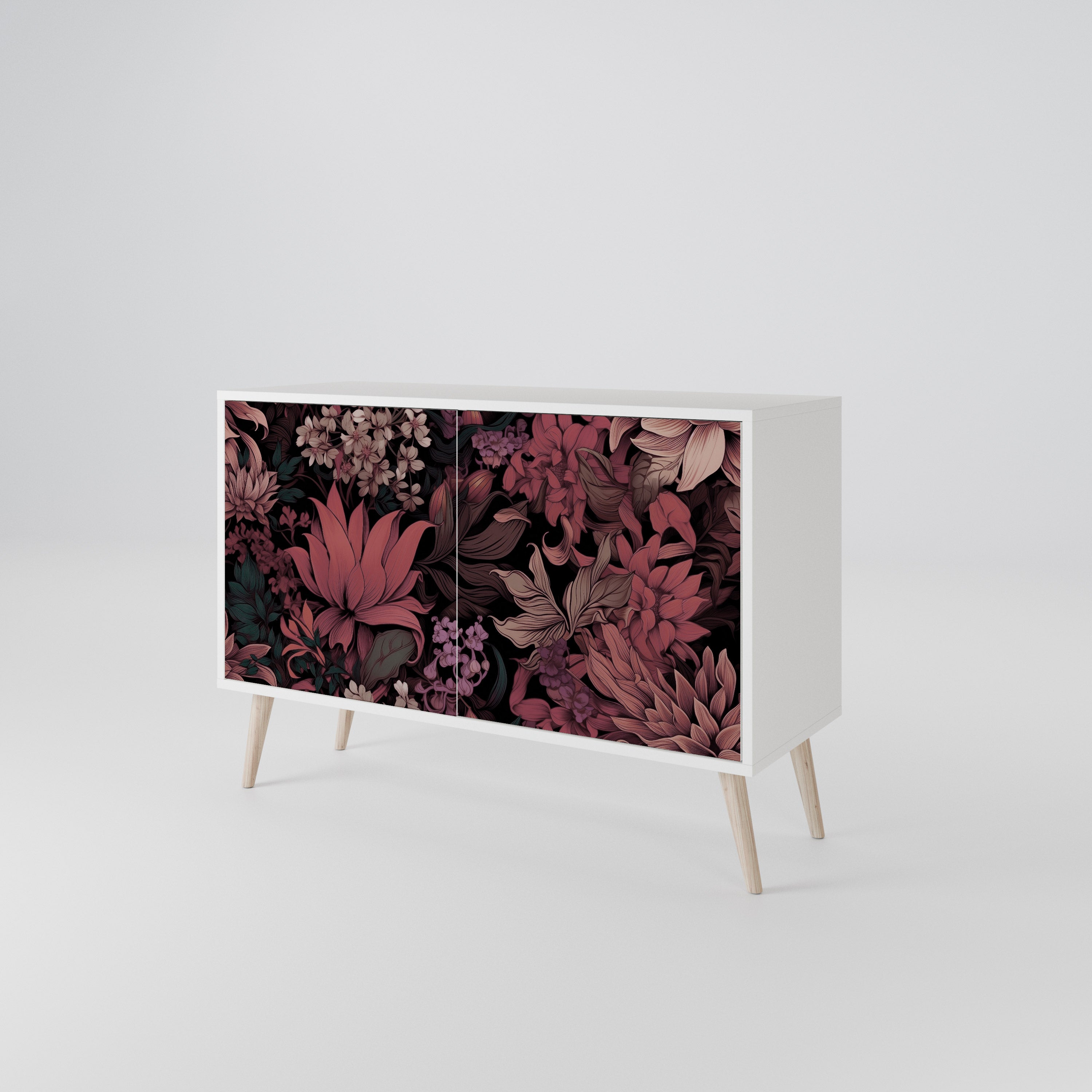 FLORAL WHISPER Dvoudveřová komoda