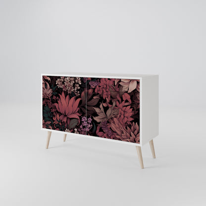 FLORAL WHISPER Dvoudveřová komoda