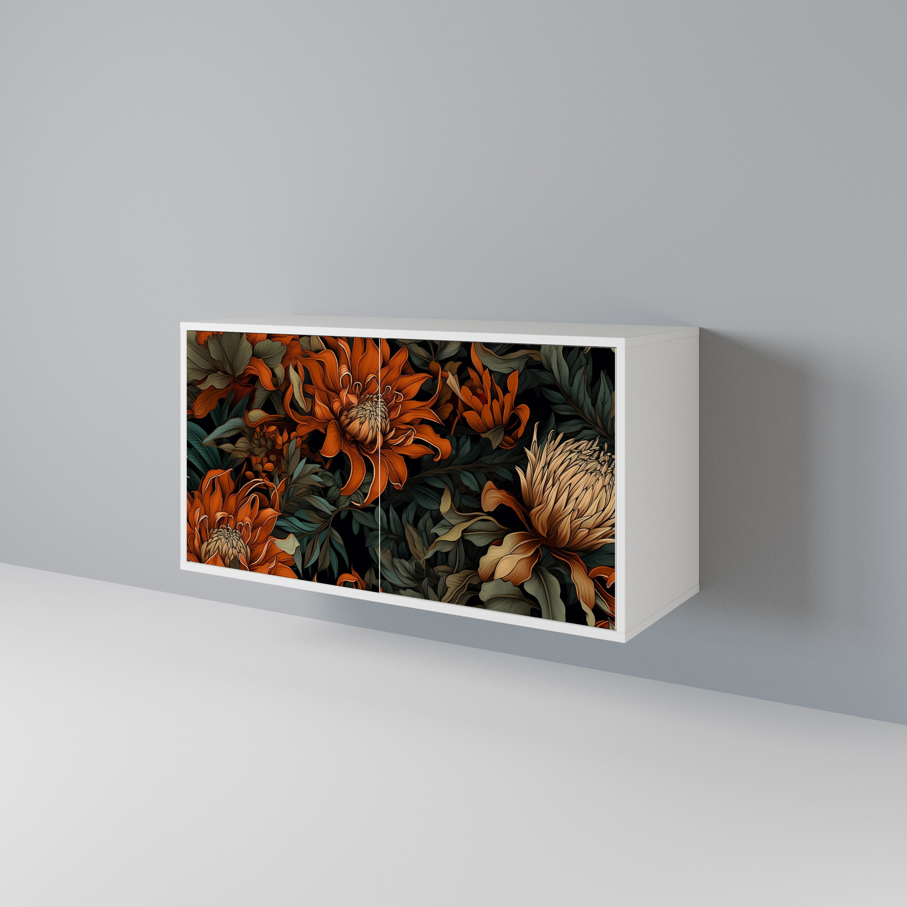 DAWN BLOOM Dvoudveřová komoda
