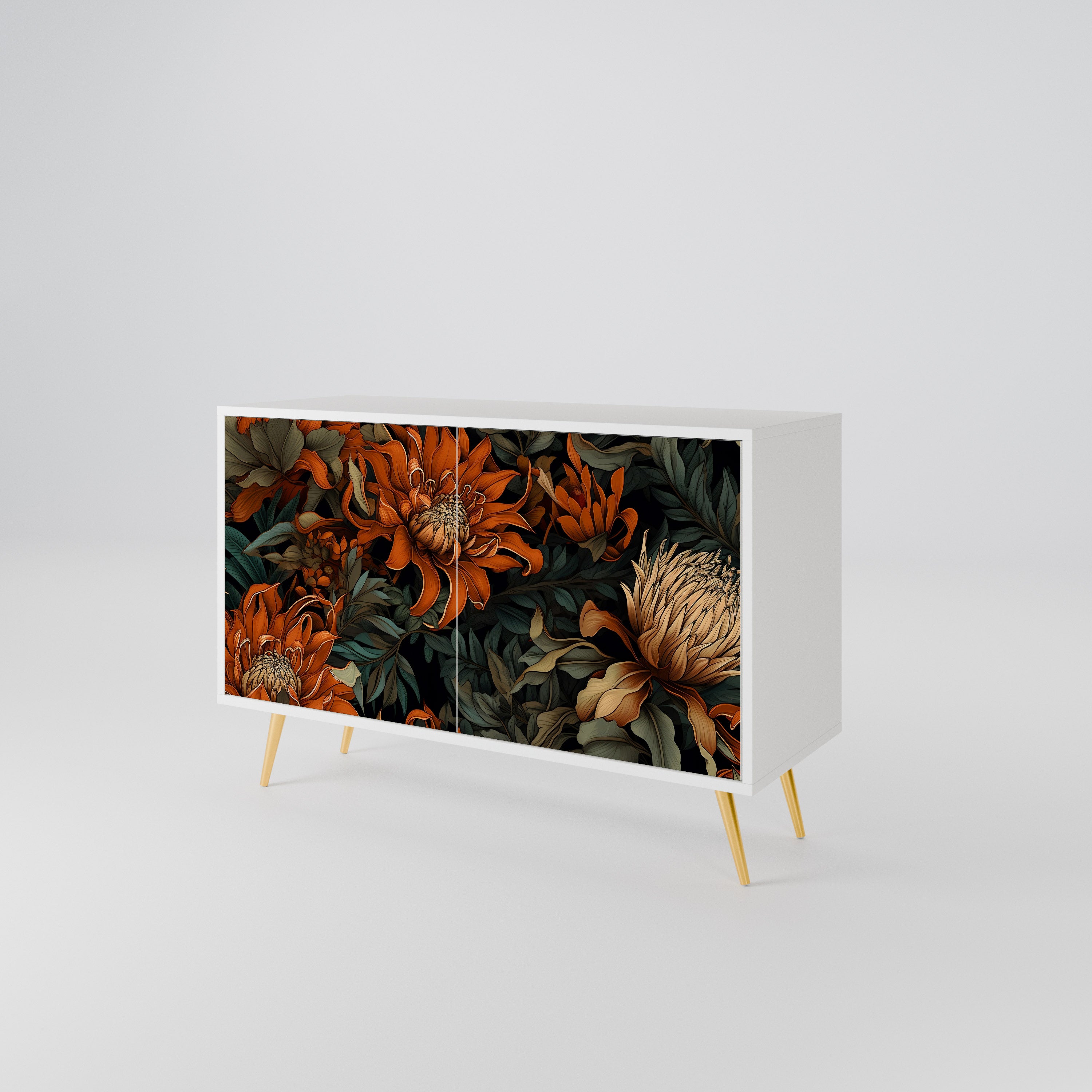 DAWN BLOOM Dvoudveřová komoda