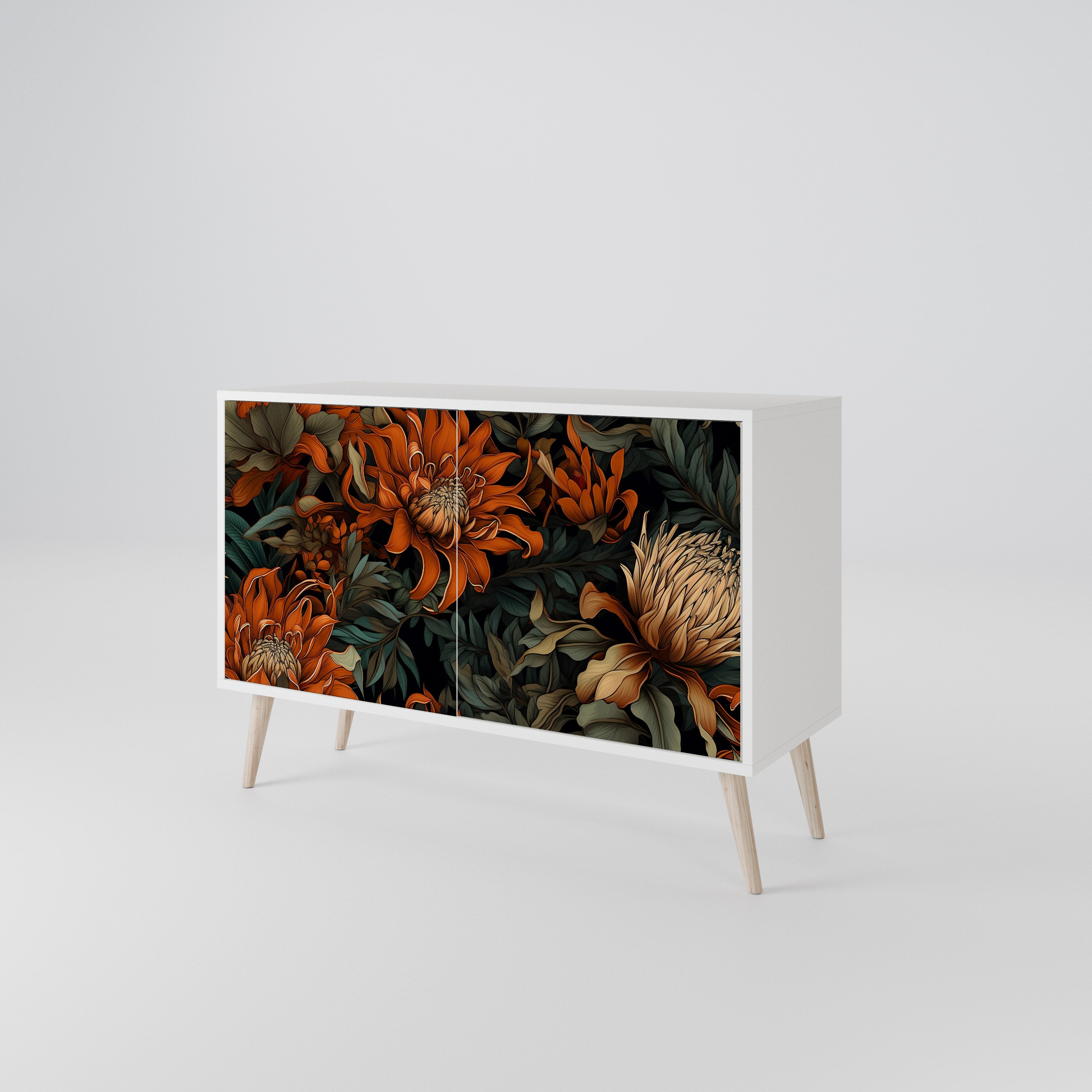 DAWN BLOOM Dvoudveřová komoda